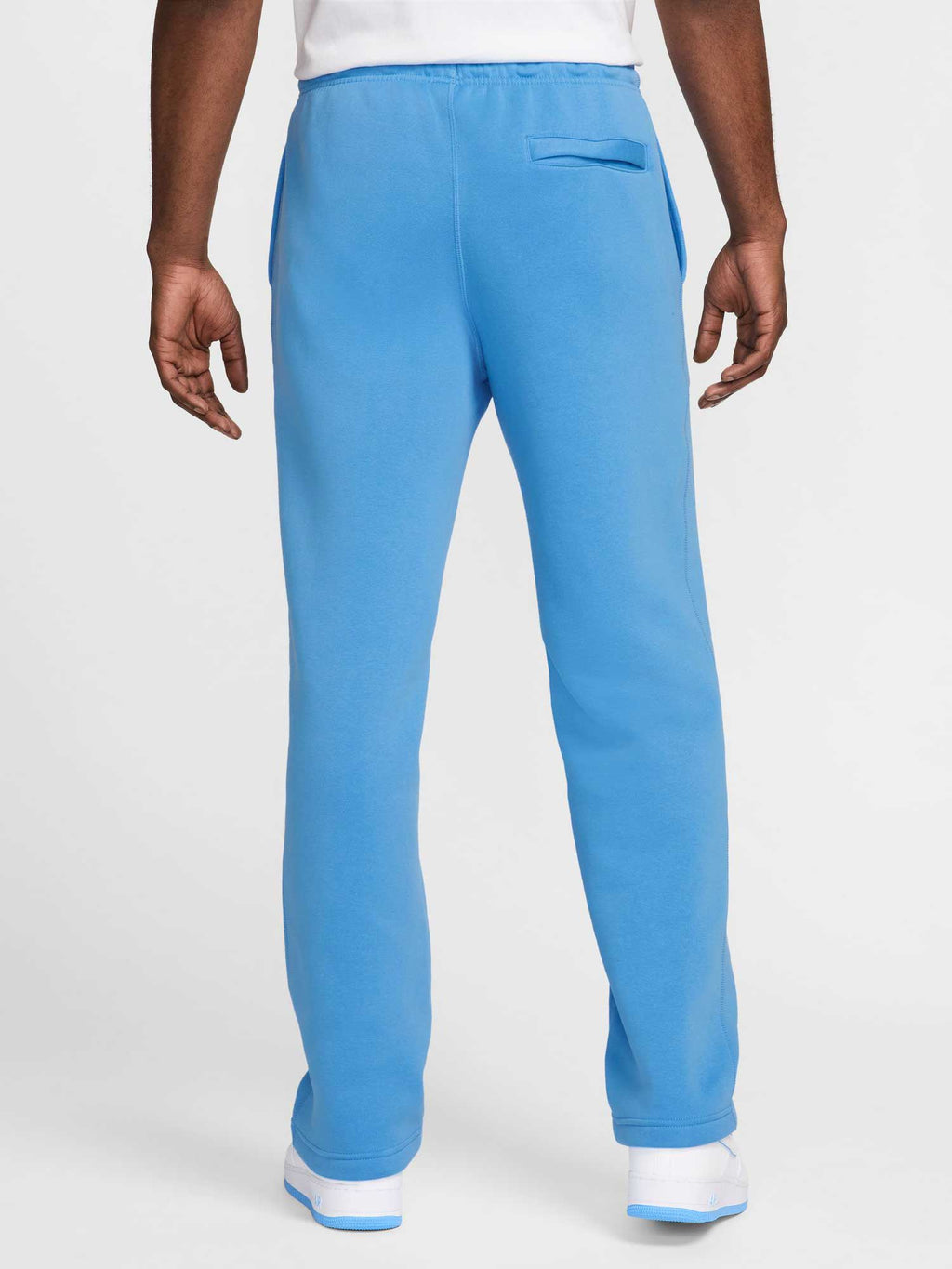 NIKE Спортно долнище M NK CLUB BB OH PNT FTURA BLCK