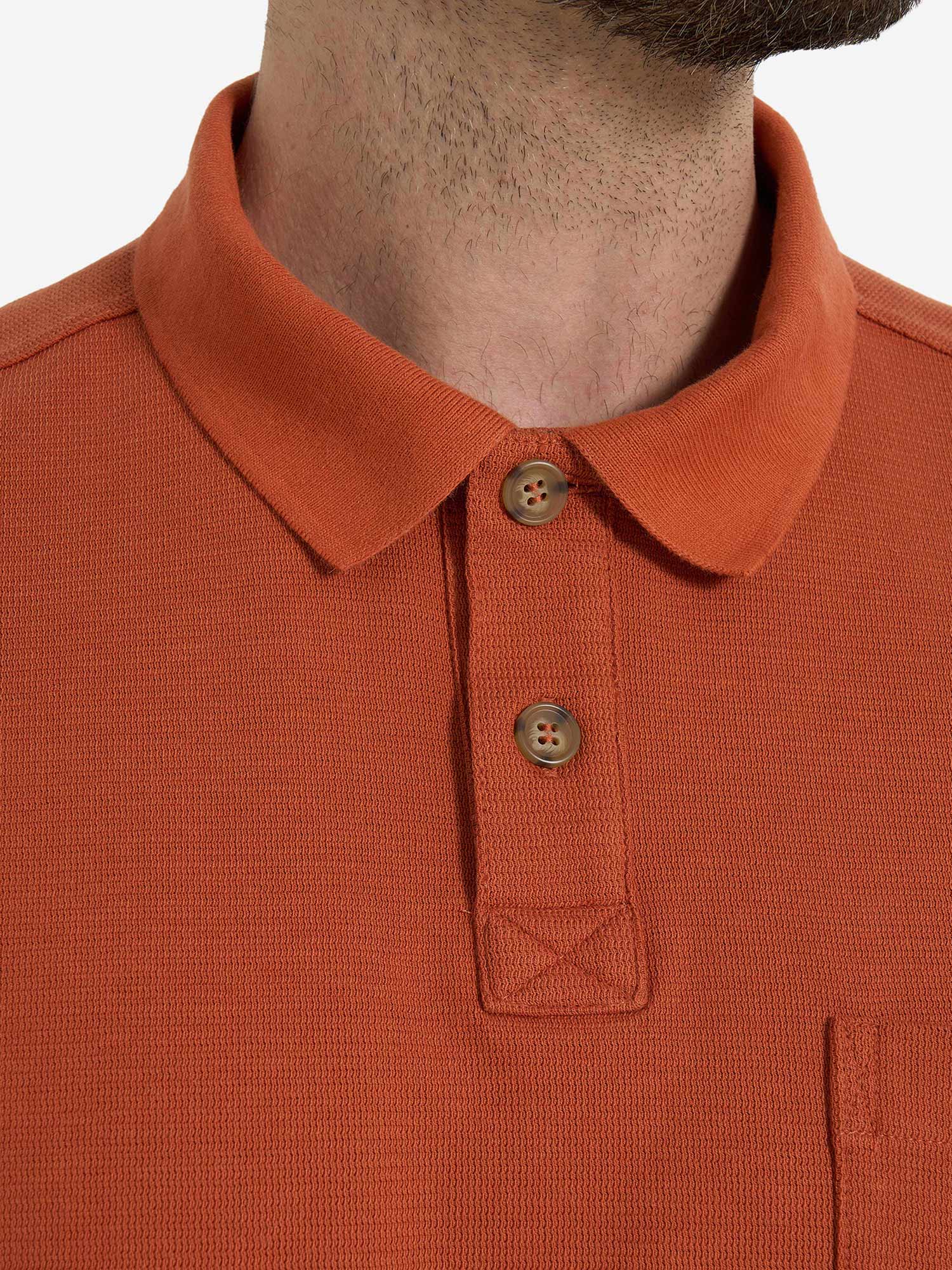 CORDILLERO Тениска Travel Male Polo Best textured fabric
