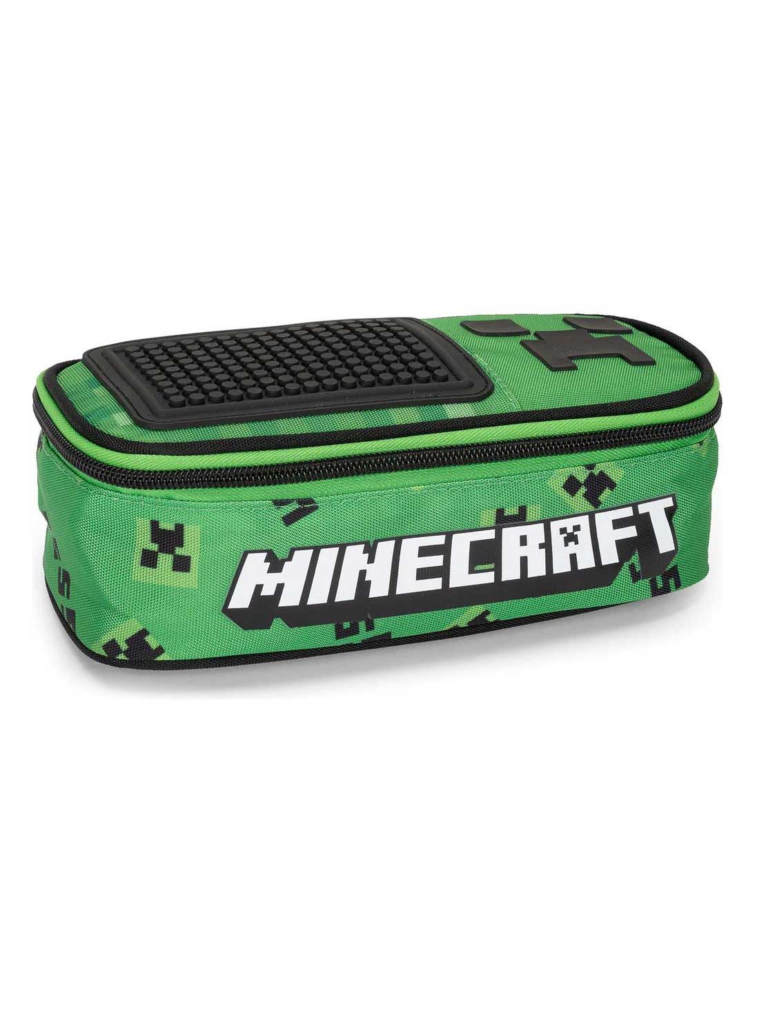 KIDS MOVIE HEROES Несесер Minecraft Pixel