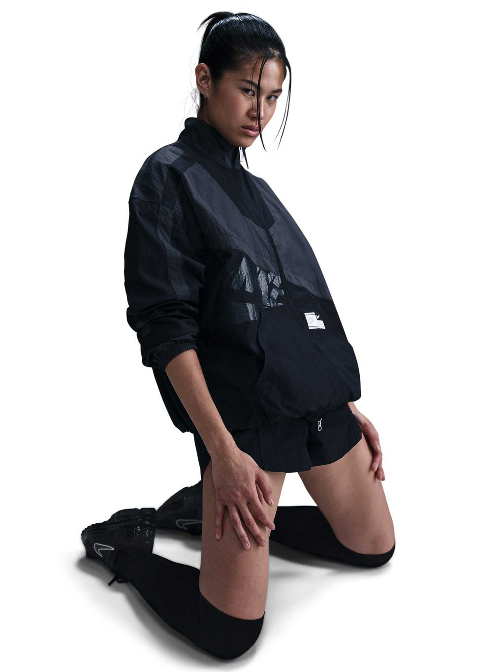 NIKE Яке W NSW STREET WVN JKT