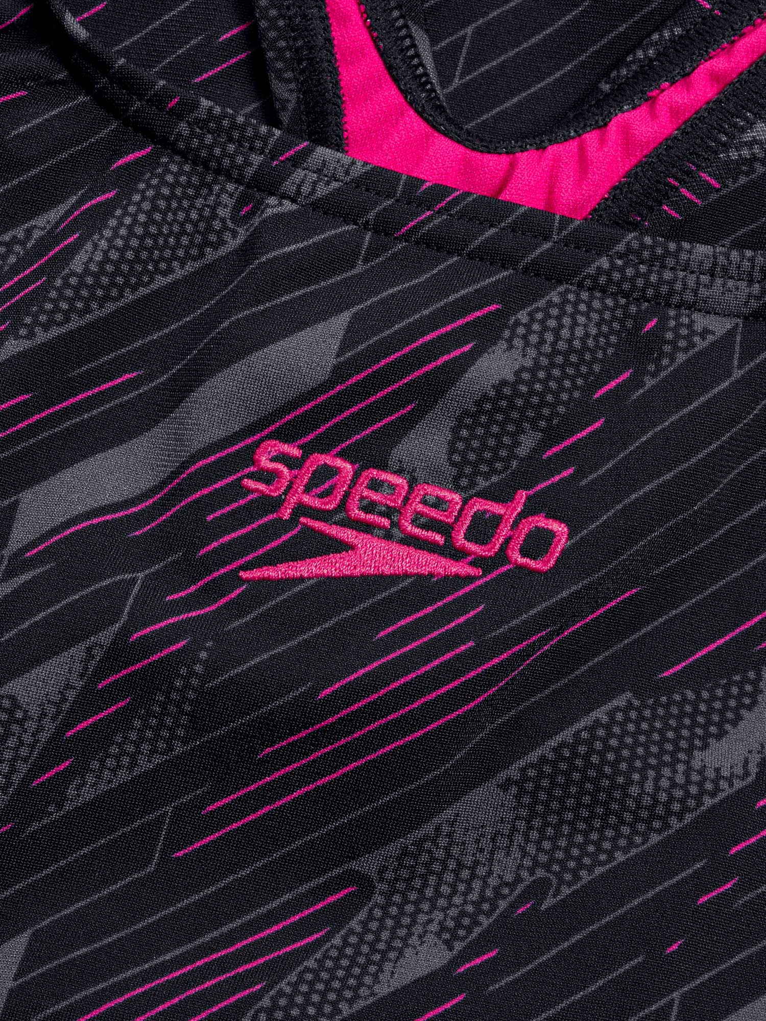 SPEEDO Цял бански WOMENS HYPERBOOM ALLOVER MEDALIST