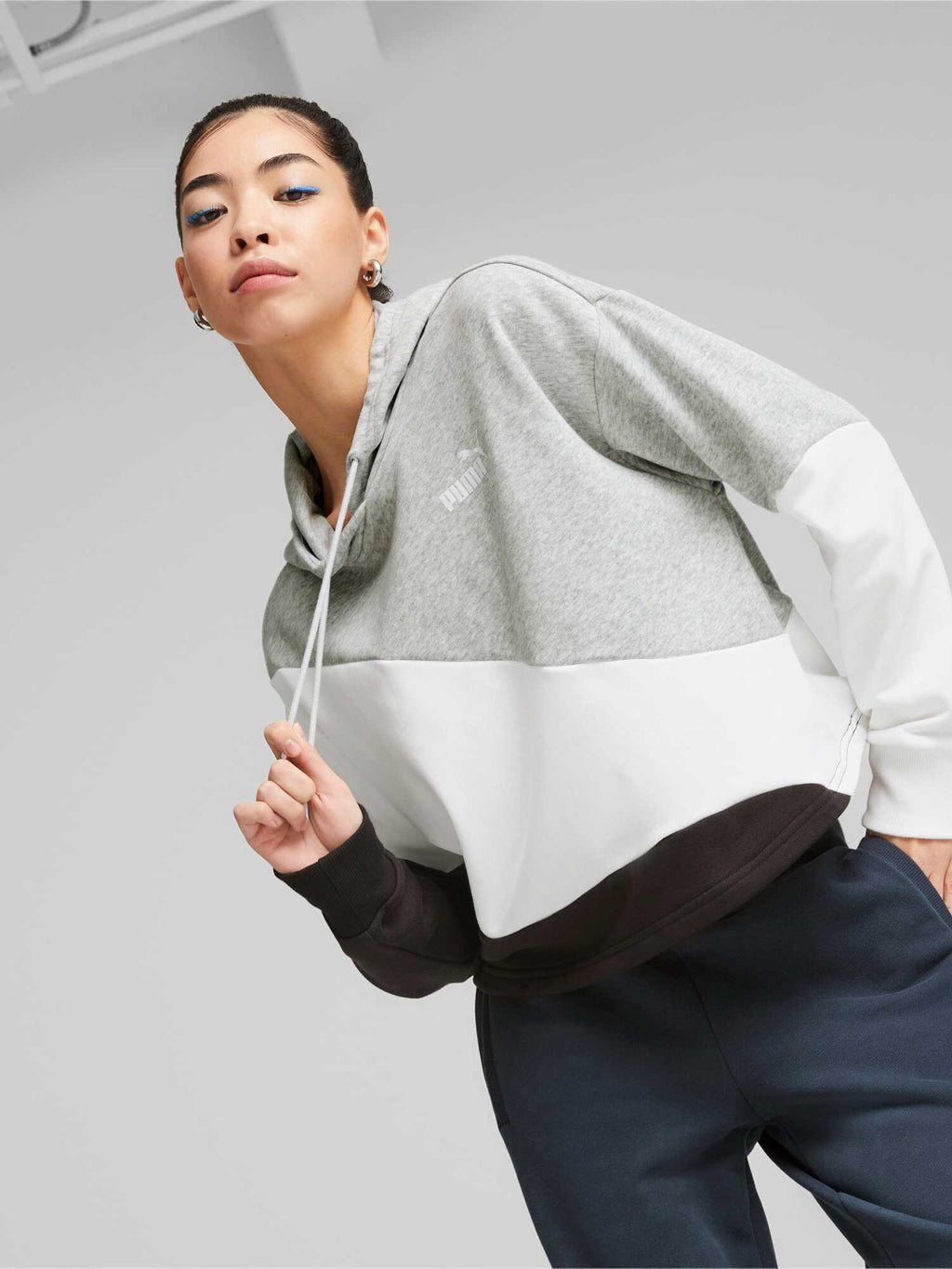 PUMA Суитшърт POWER Cat Hoodie TR