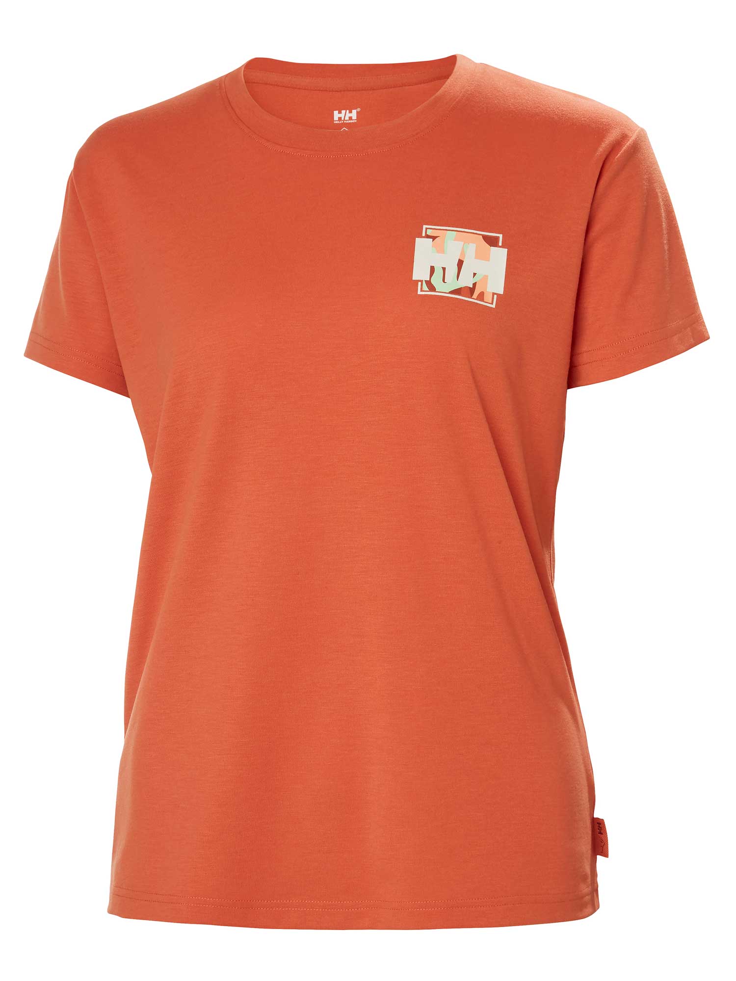 HELLY HANSEN Тениска W SKOG RECYCLED GRAPHIC