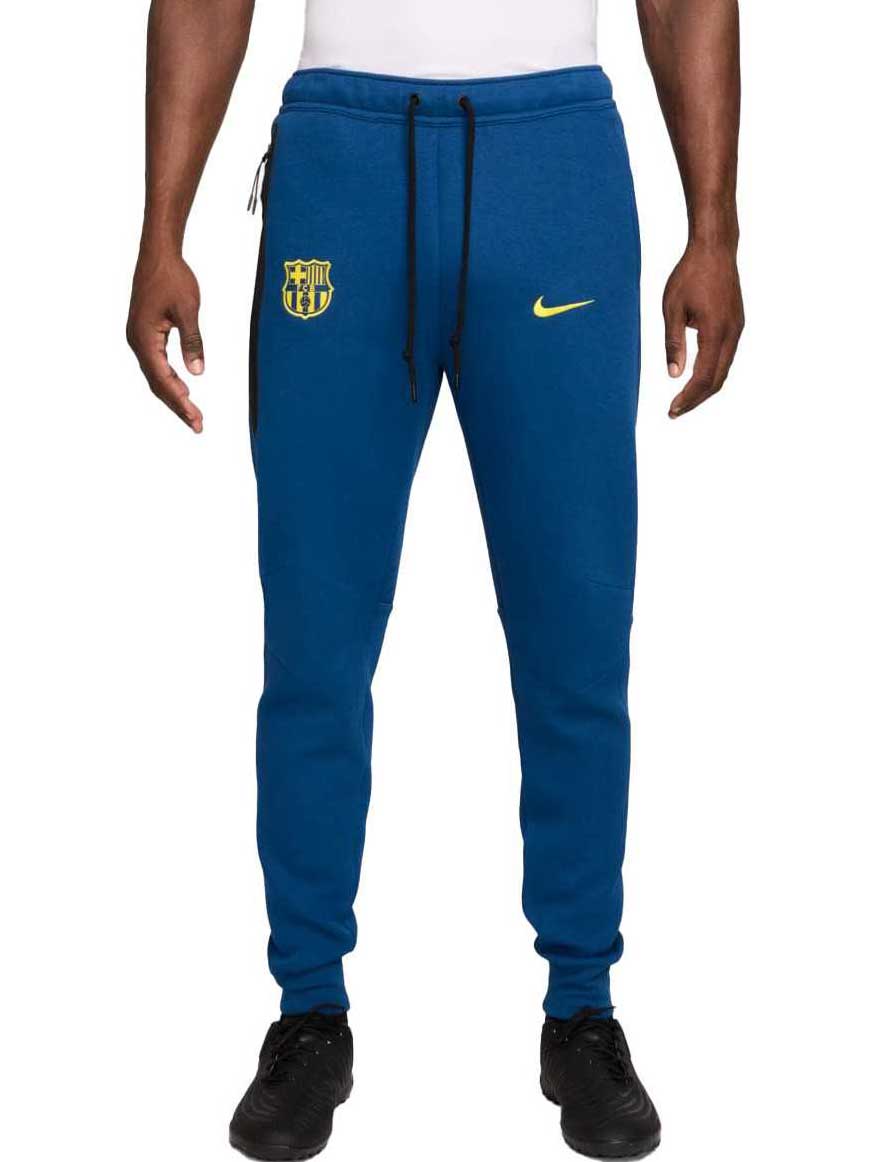 NIKE Спортно долнище FCB MNSW TECH FLCJOGGERPANT SE