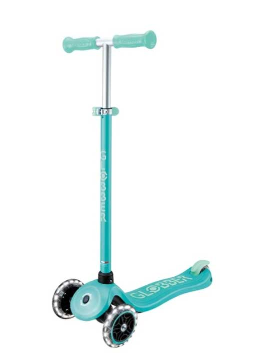 GLOBBER Светеща тротинетка PRIMO PLUS GLOW LIGHTS