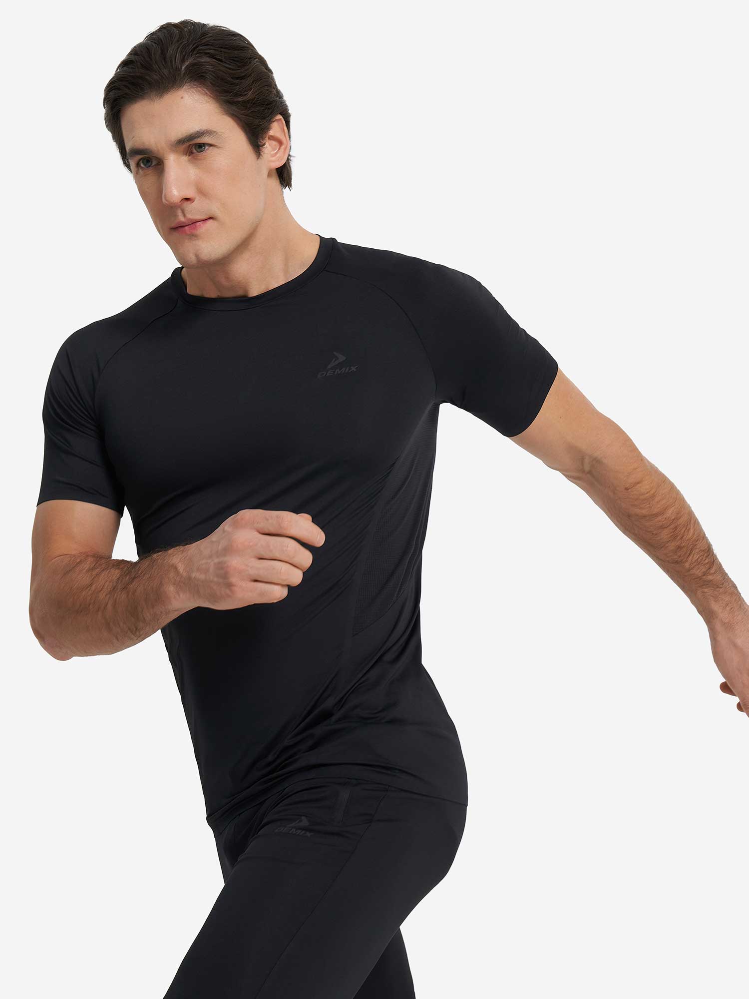 DEMIX Тениска M D Running Tech Light SS T-Shirt