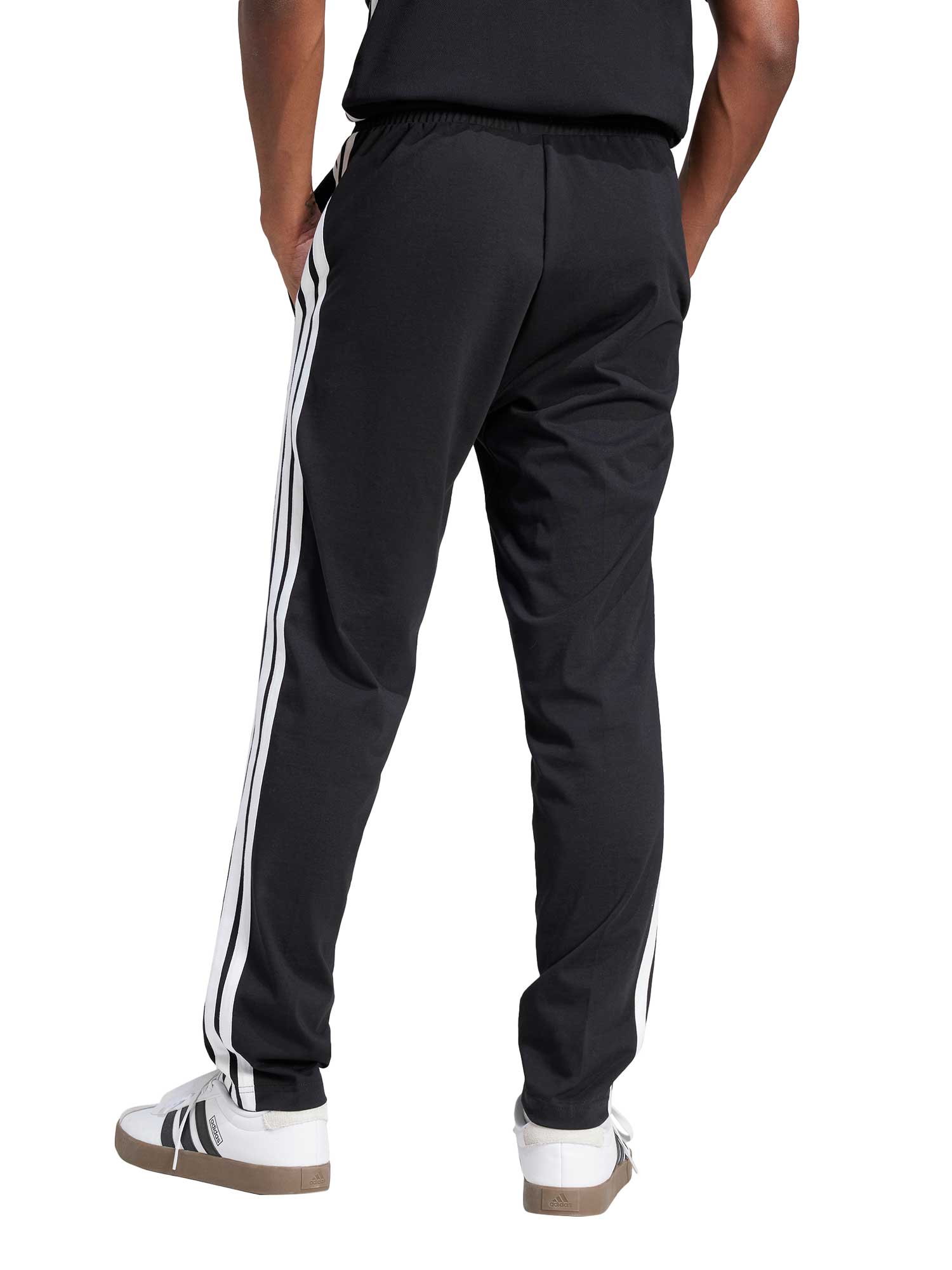 ADIDAS SPORTSWEAR Спортно долнище Essentials 3-Stripes Single Jersey