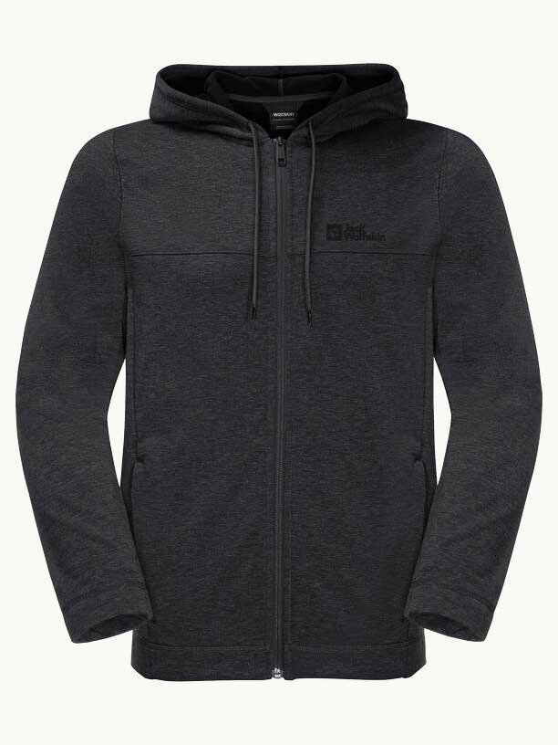 JACK WOLFSKIN Суитшърт WALDSEE HOODED JKT M