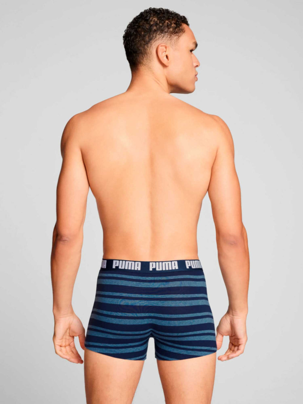 PUMA Боксерки MEN EVERYDAY AOP PRINT BOXER 2P