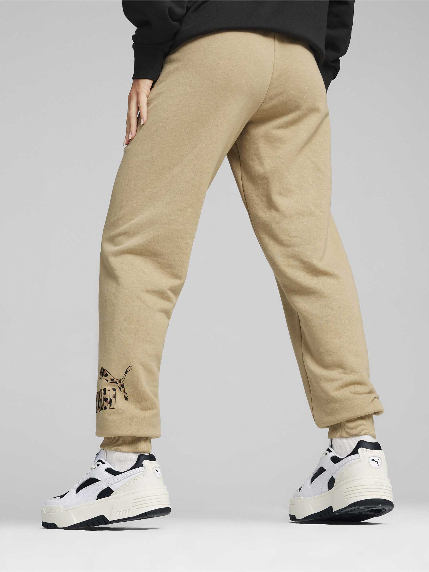 PUMA Спортно долнище ESS+ ANIMAL Pants TR
