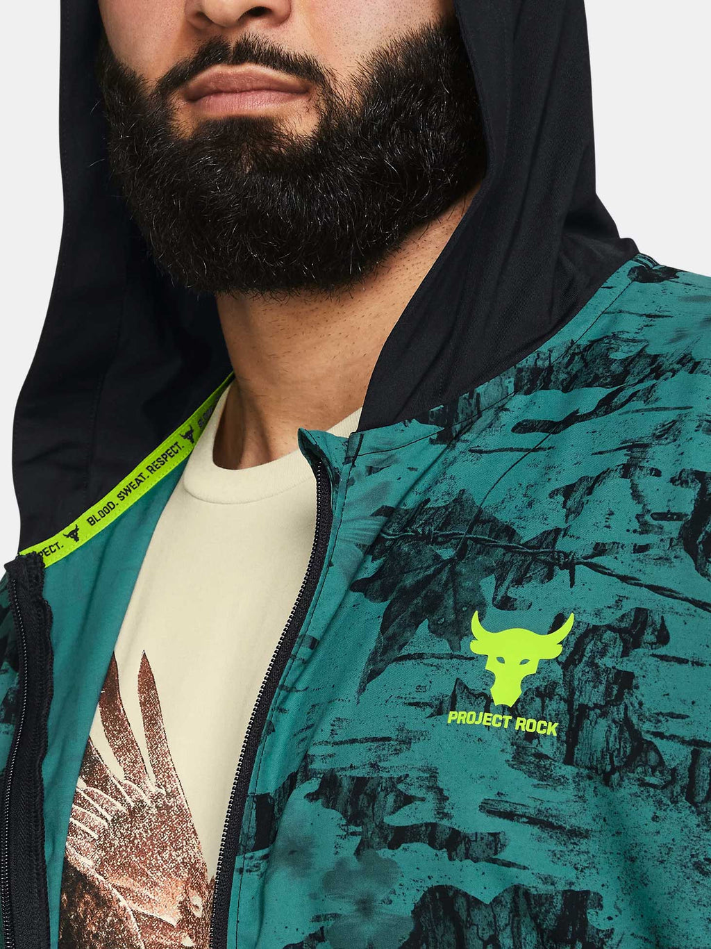UNDER ARMOUR Яке Pjt Rck Iso Tide Hybrid Jkt