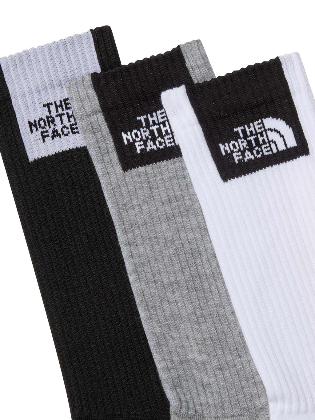 THE NORTH FACE Чорапи MULTI SPORT FINE BOX CUSH CREW SOCK 3P