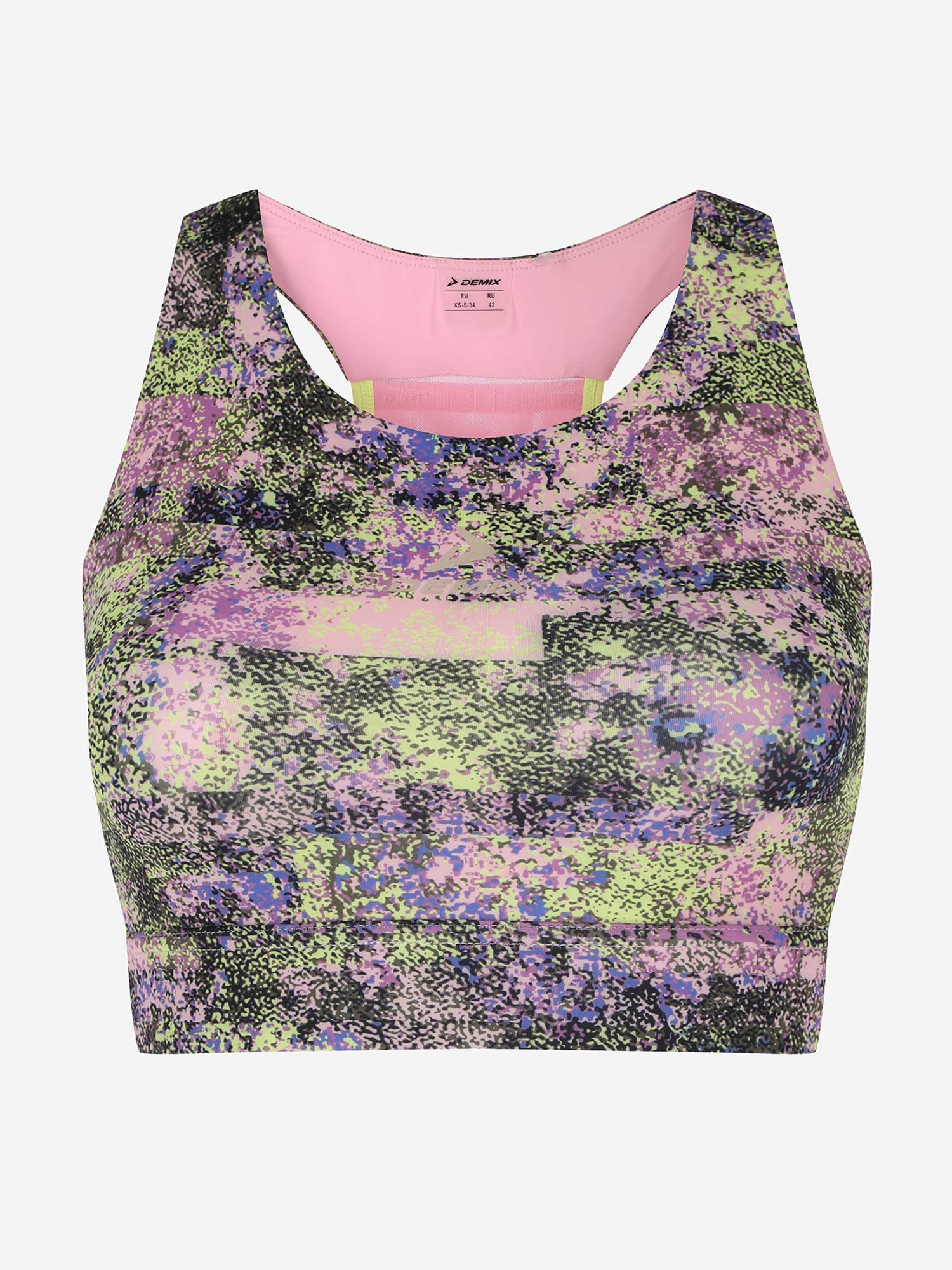 DEMIX Спортен сутиен W D Running Trail AOP Bra