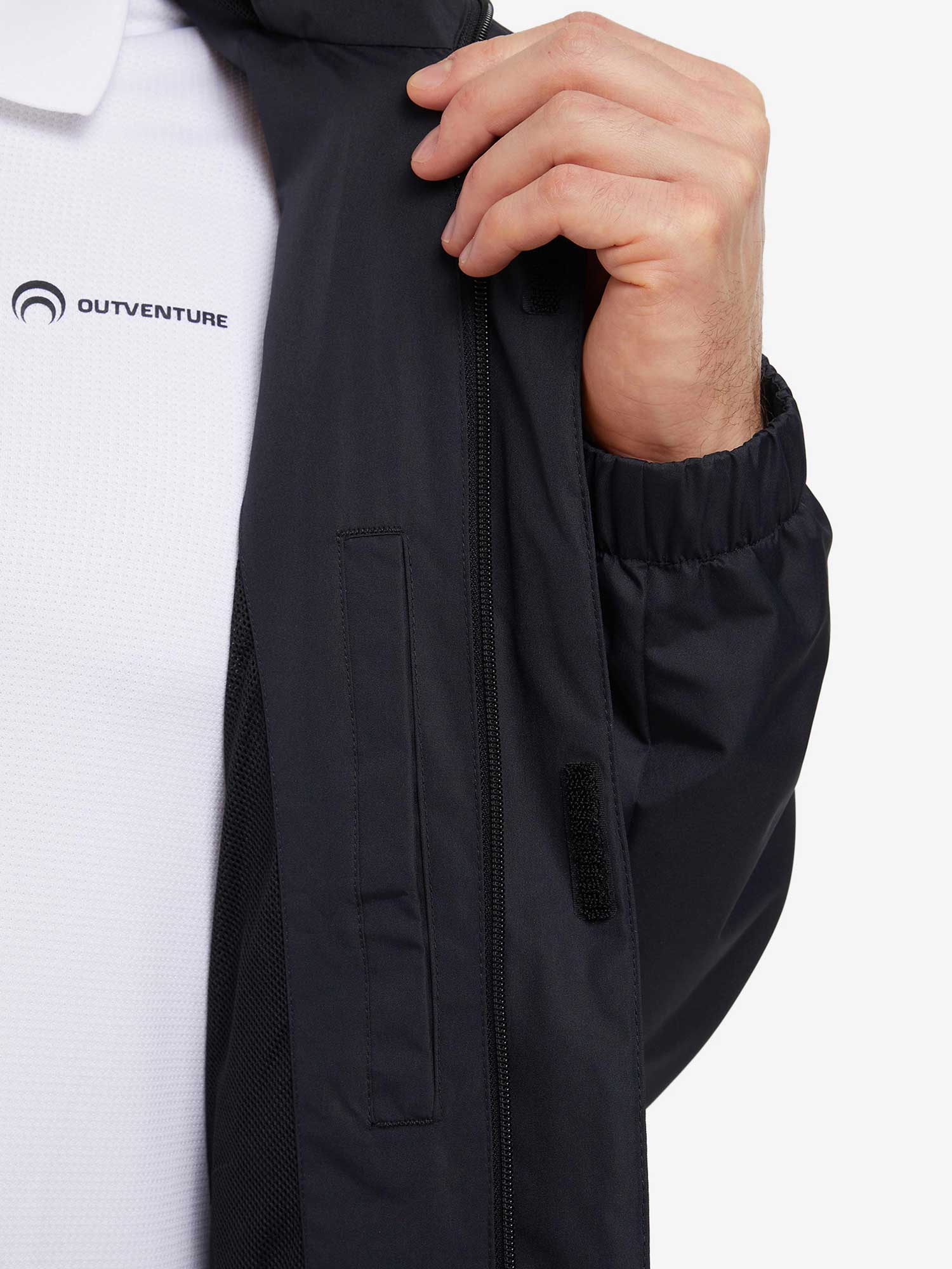 OUTVENTURE Яке Mens Hiking Rainjacket