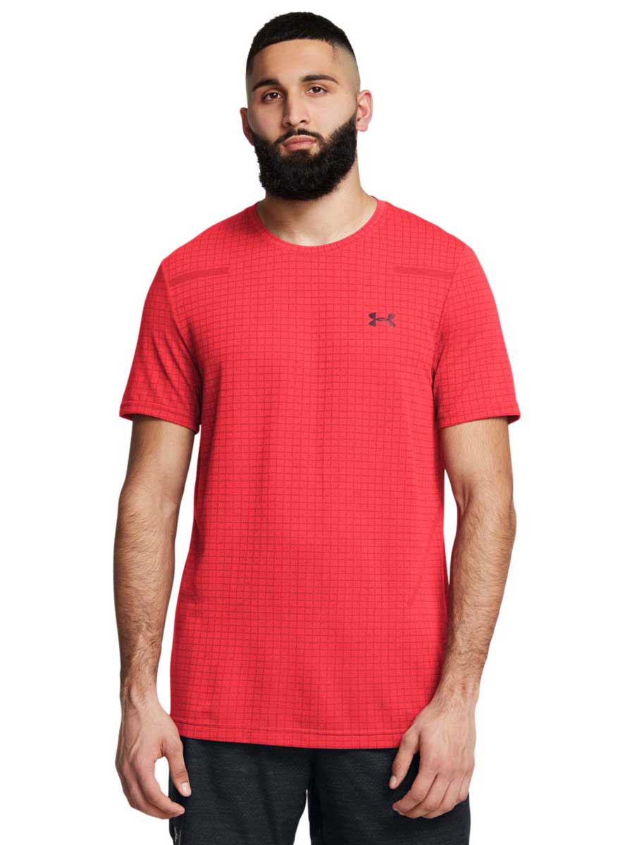 UNDER ARMOUR Тениска Seamless Grid SS