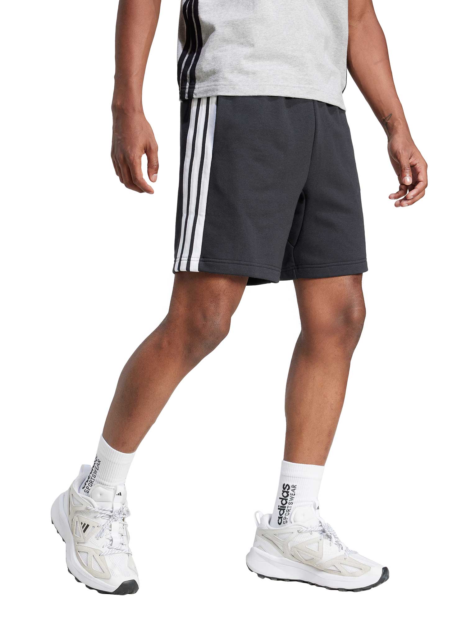 ADIDAS SPORTSWEAR Къси панталони Essential 3-Stripes French Terry