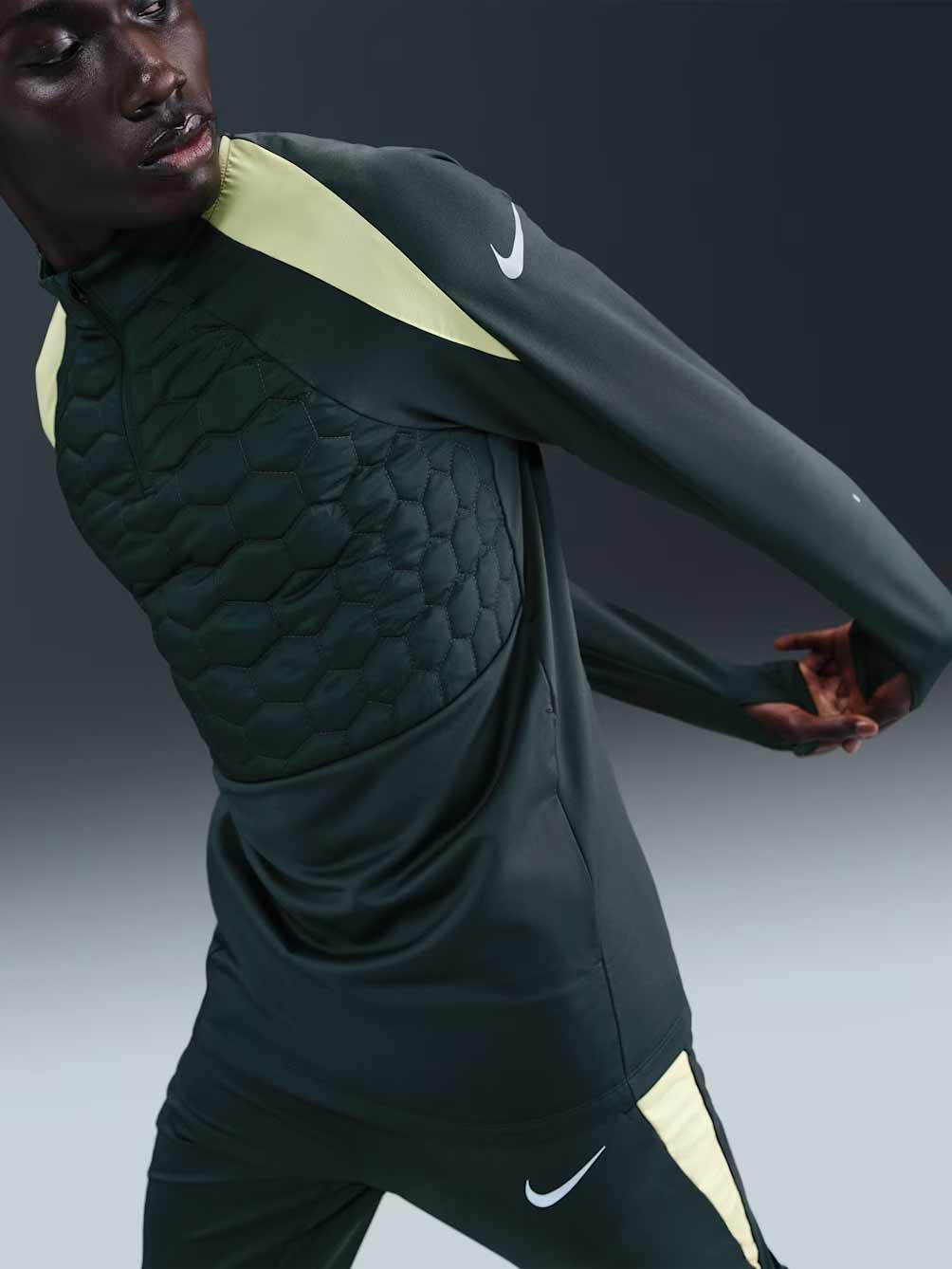NIKE Блуза Strike Mens Therma-FIT S