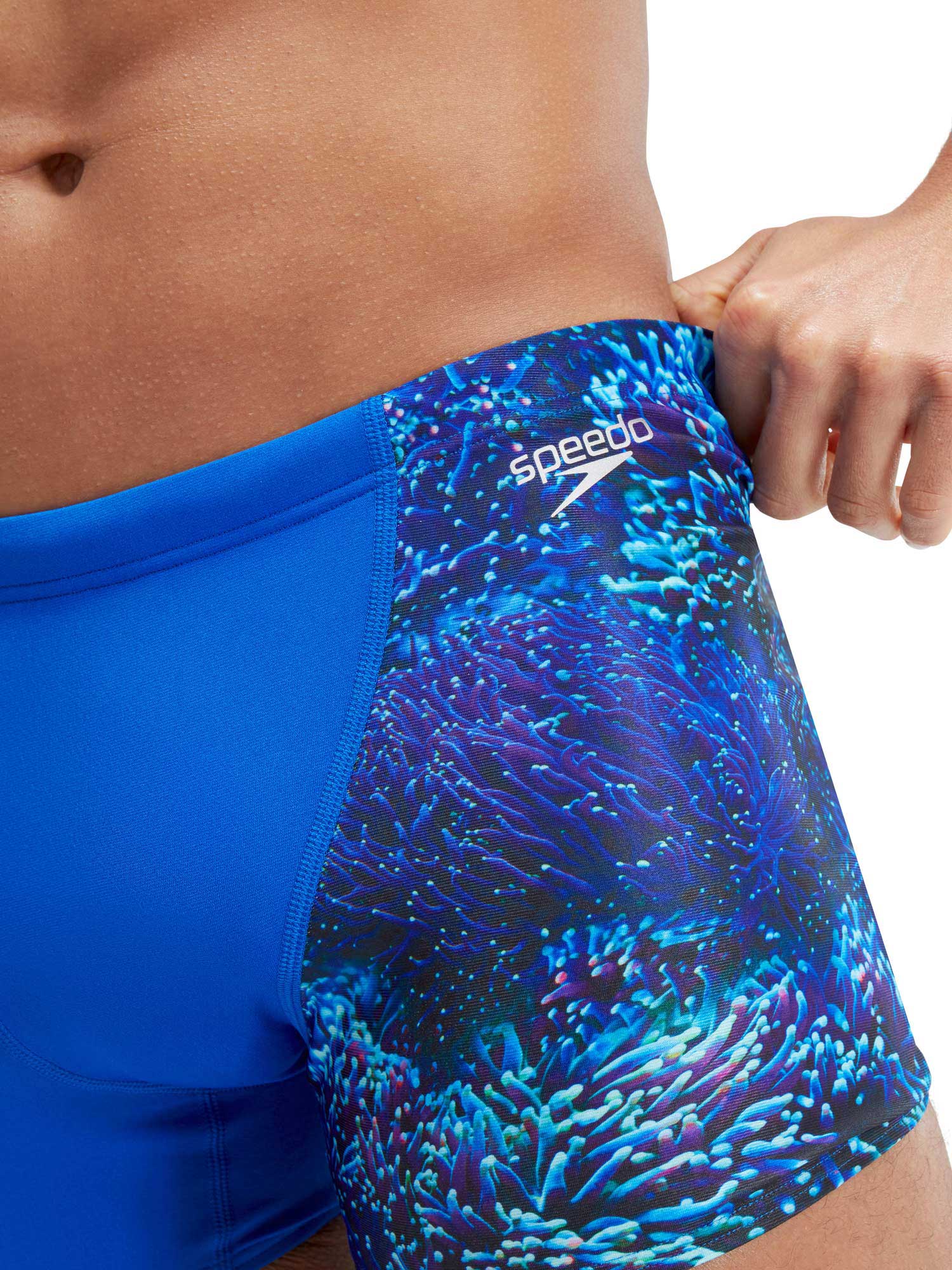 SPEEDO Бански ALLOVER DIGITAL V-CUT AQUASHORT