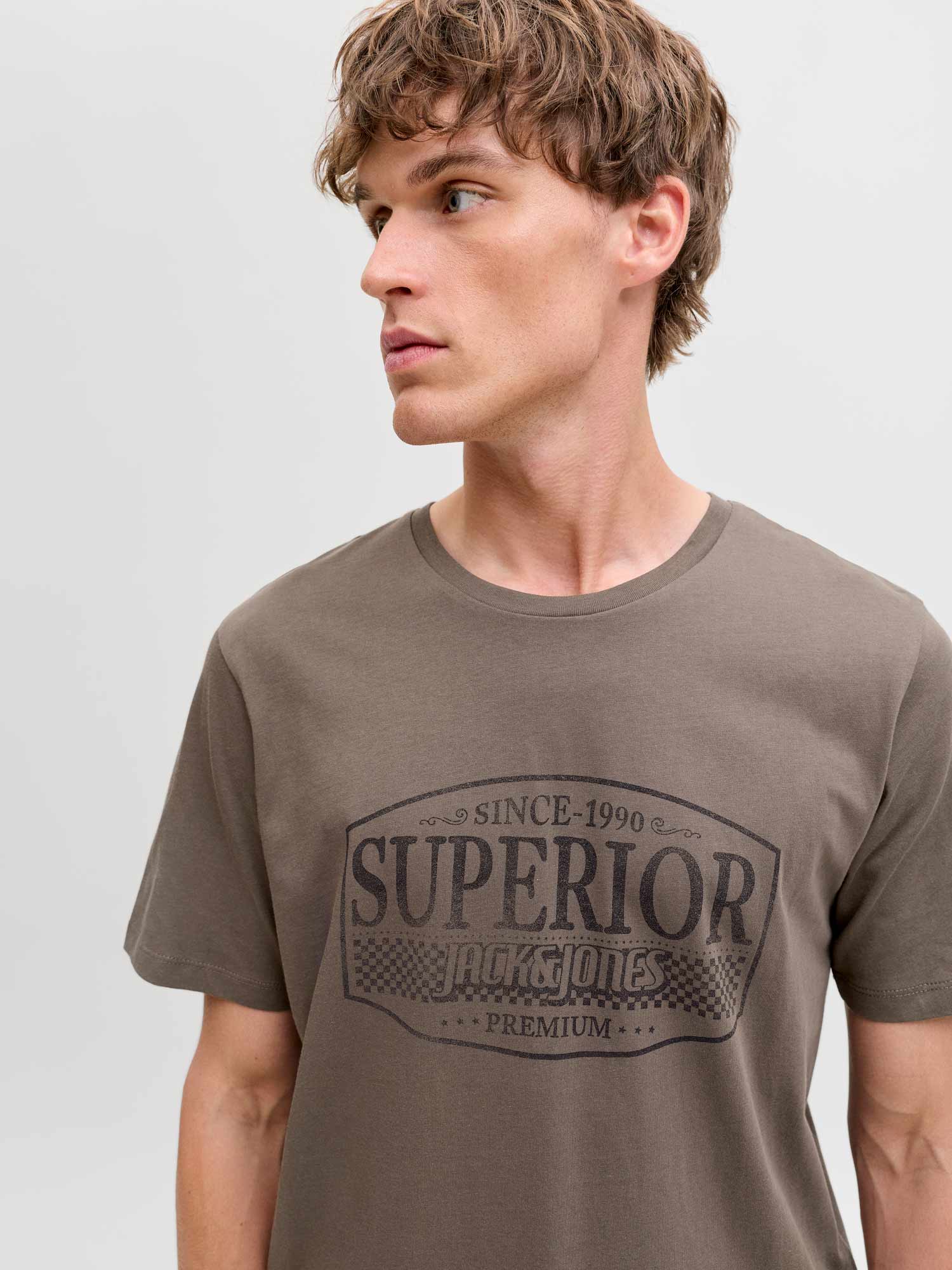 JACK & JONES Тениска JPRBLUNOAH SS TEE FST