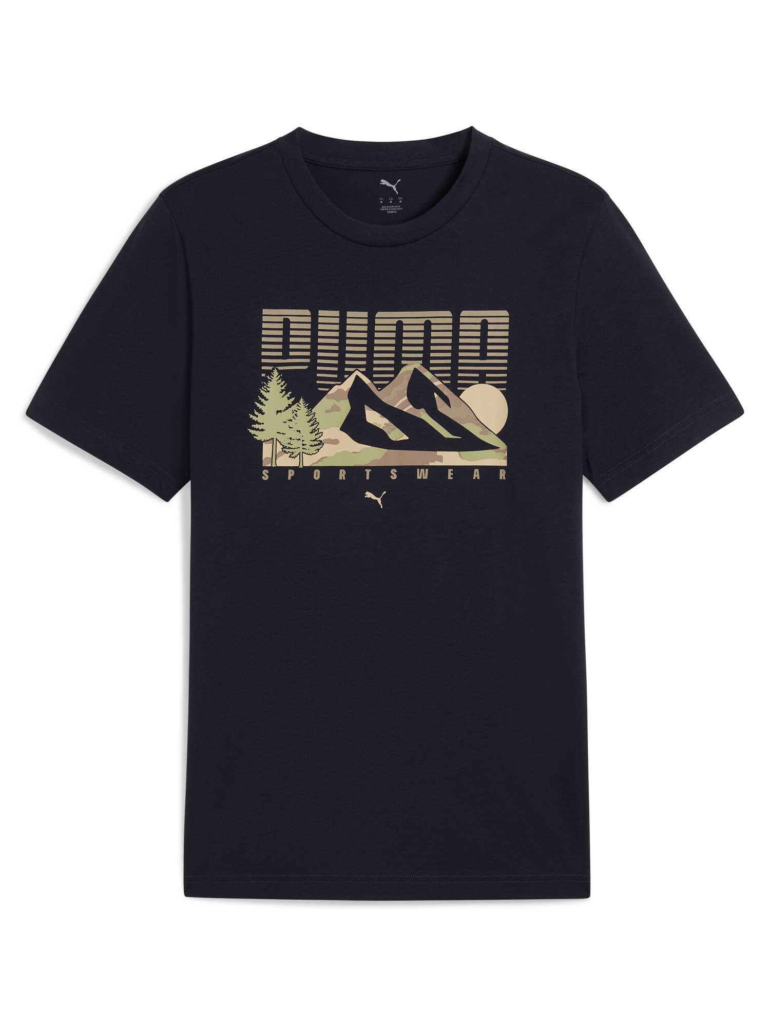 PUMA Тениска GRAPHICS Mountain Tee