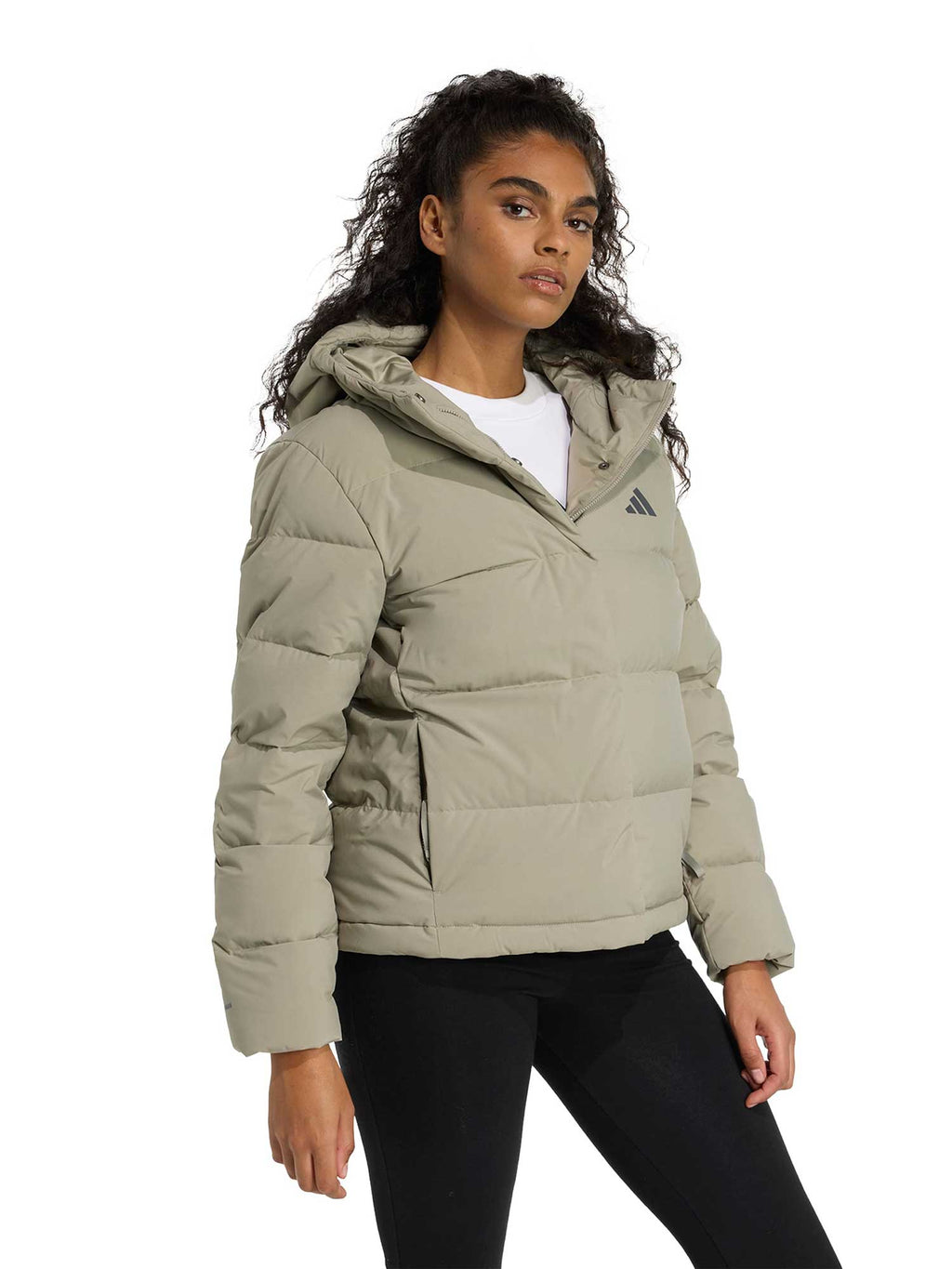 ADIDAS SPORTSWEAR Яке Helionic CLIMAWARM Hooded Down Jacket