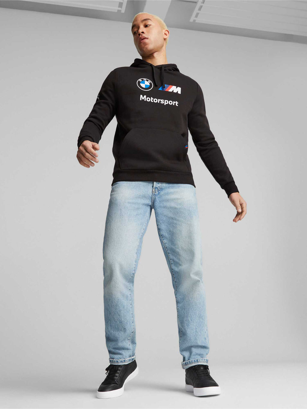PUMA Суитшърт BMW MMS ESS Hoodie Fleece