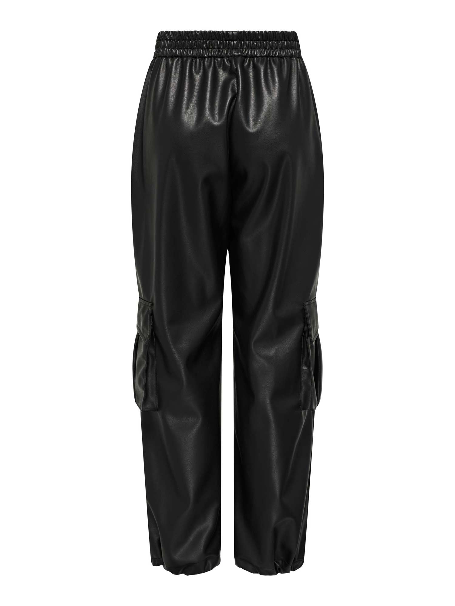 ONLY Панталон ONLHEIDI FAUX LEATHER TRACKPANTS OTW