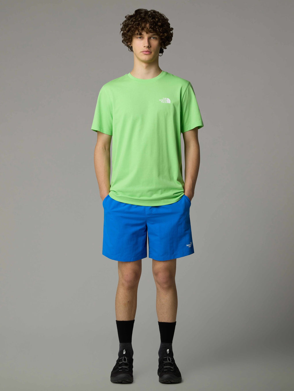 THE NORTH FACE Тениска M SS SIMPLE DOME TEE