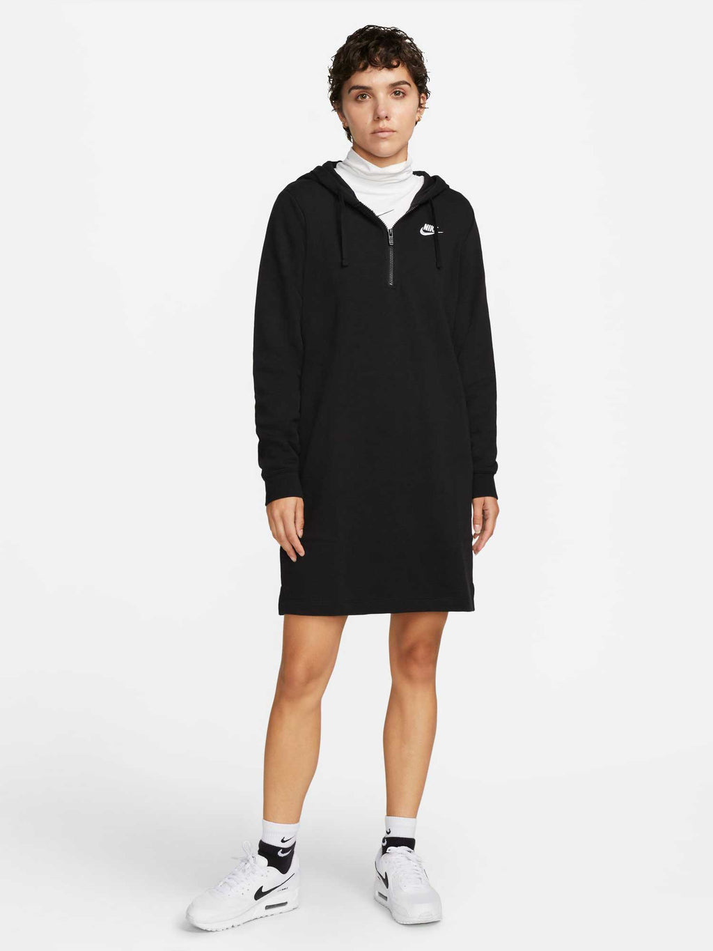 NIKE Рокля W NSW CLUB FLC DRESS