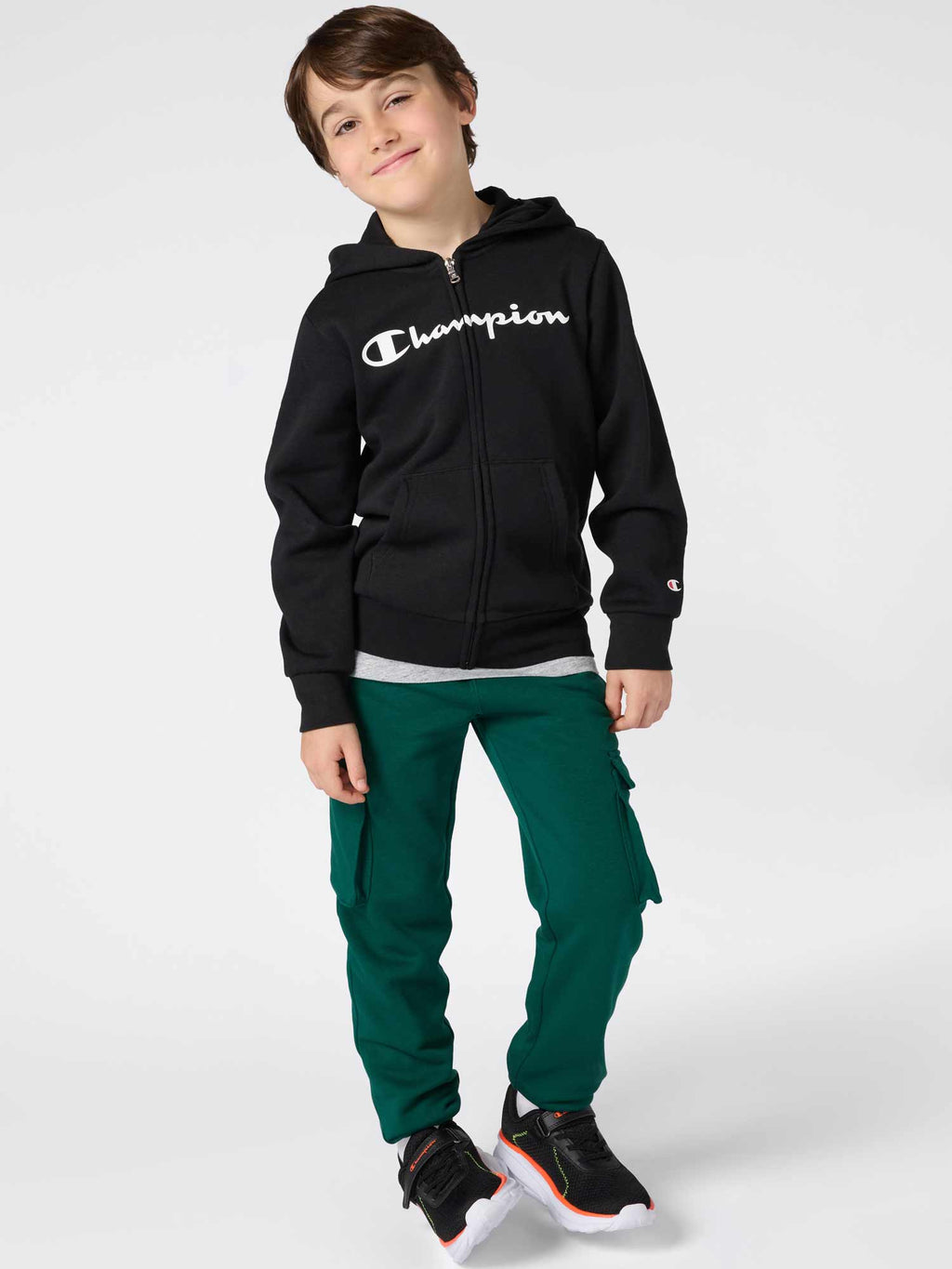 CHAMPION Суитшърт Hooded Full Zip Sweatshirt