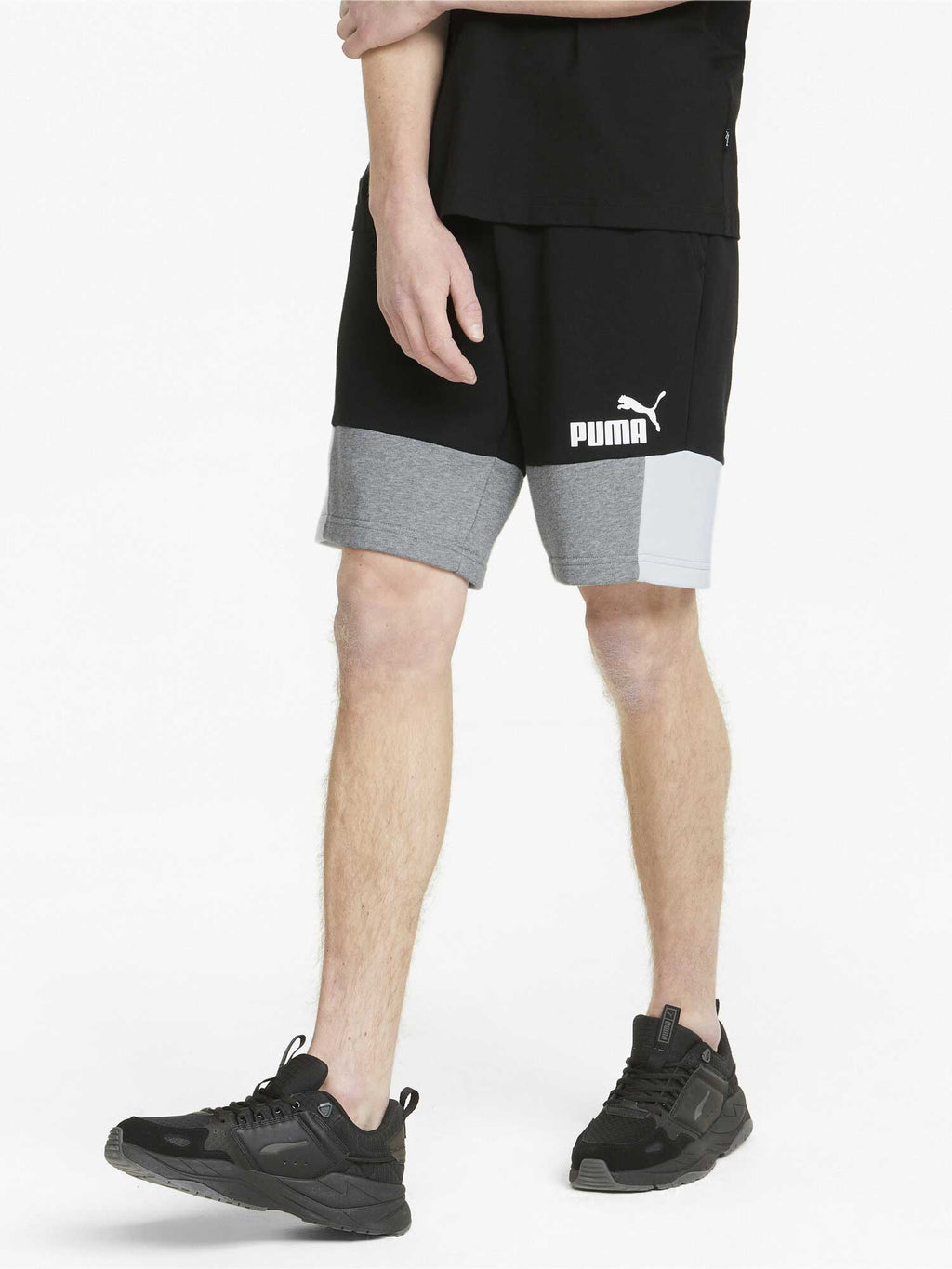 PUMA Къси панталони ESS+ Blocks 10 TR