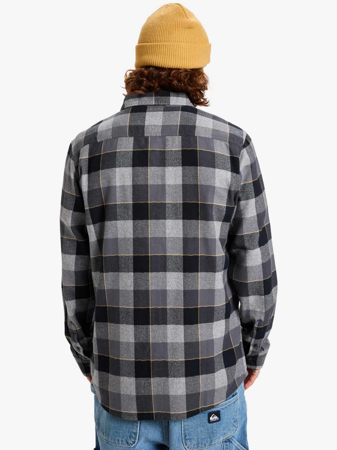 QUIKSILVER Риза MOTHERFLY PLAID LS SHIRT