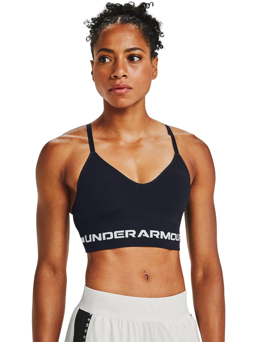 UNDER ARMOUR Спортен сутиен Seamless Low