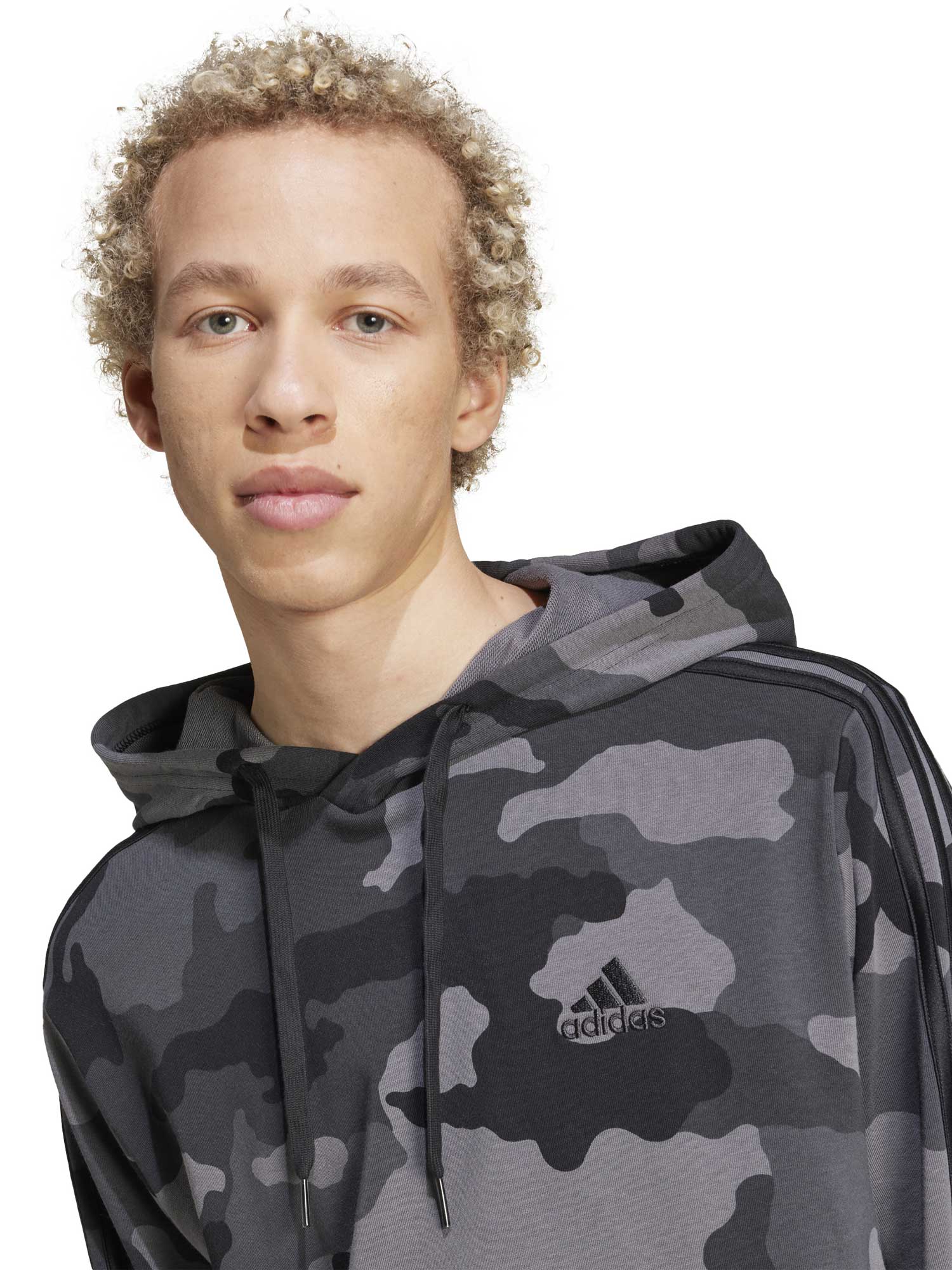 ADIDAS SPORTSWEAR Суитшърт Seasonal Essentials Camouflage Hoodie