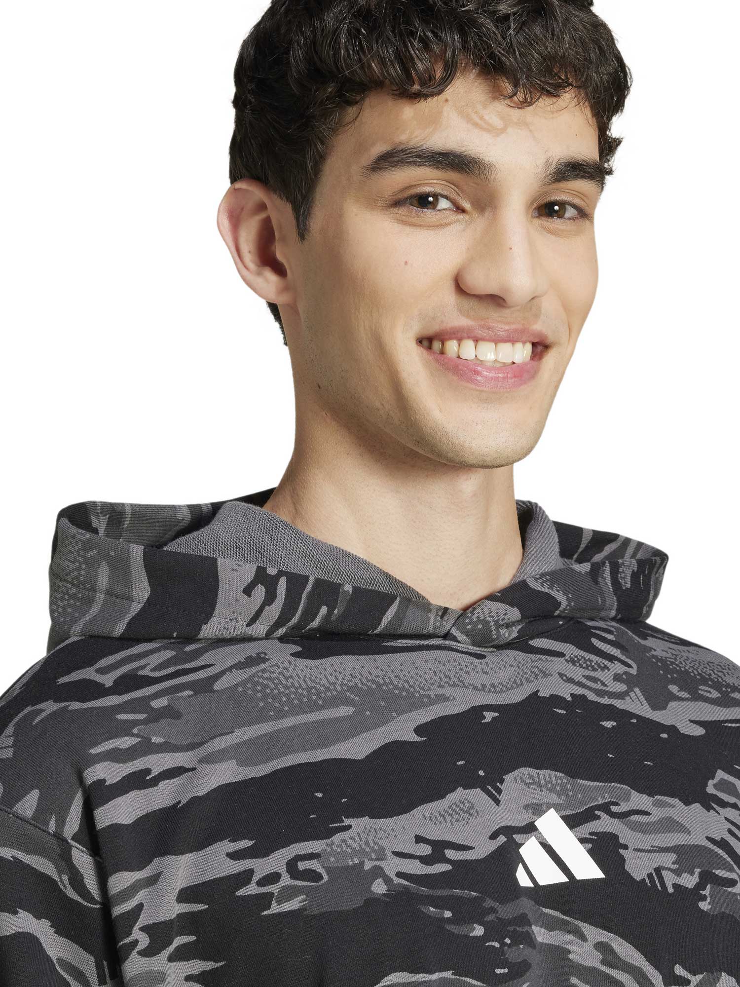 ADIDAS SPORTSWEAR Суитшърт Seasonal Essentials Camo Hoodie
