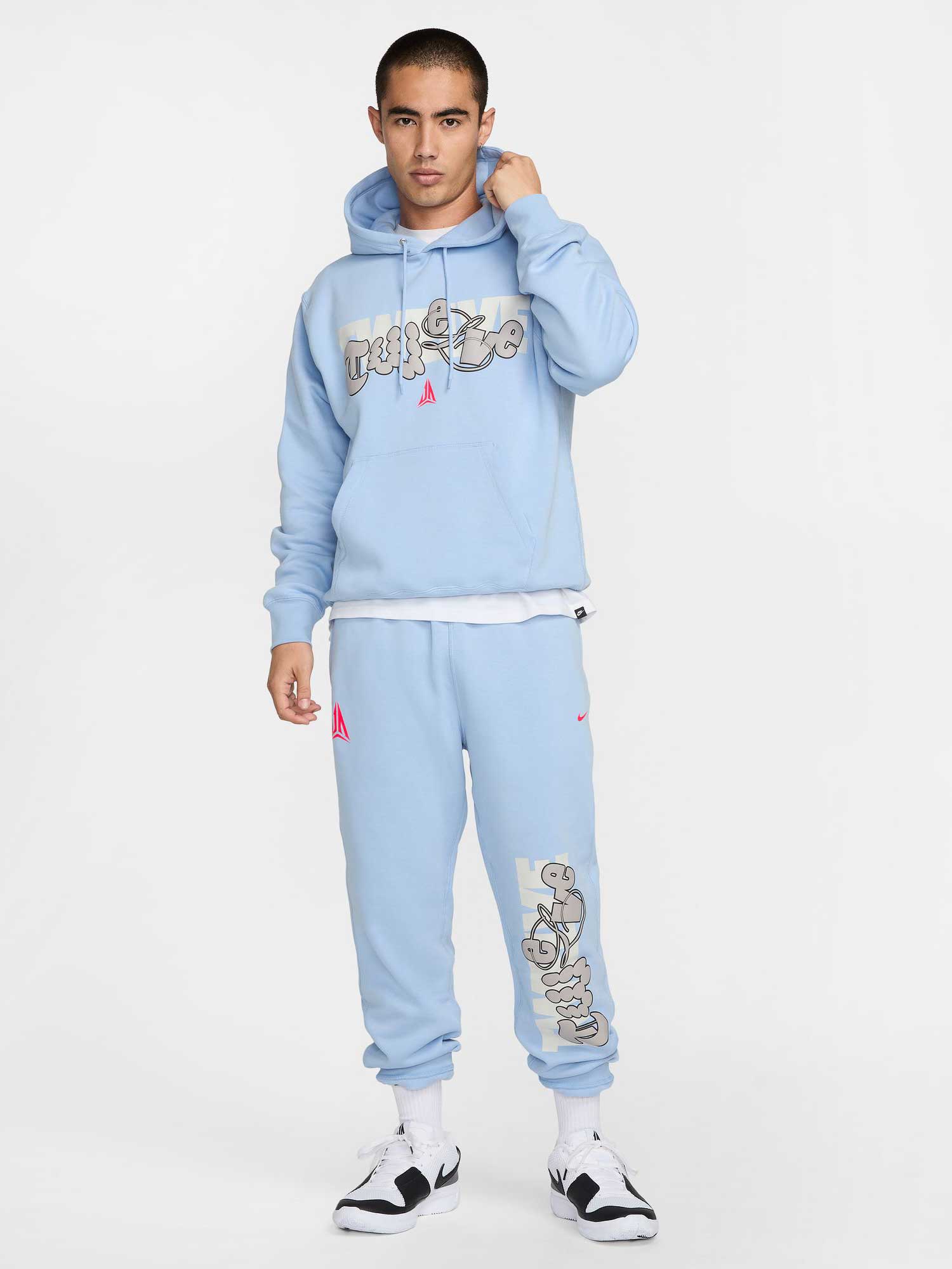 NIKE Суитшърт JA M CLUB BB PO HOODIE