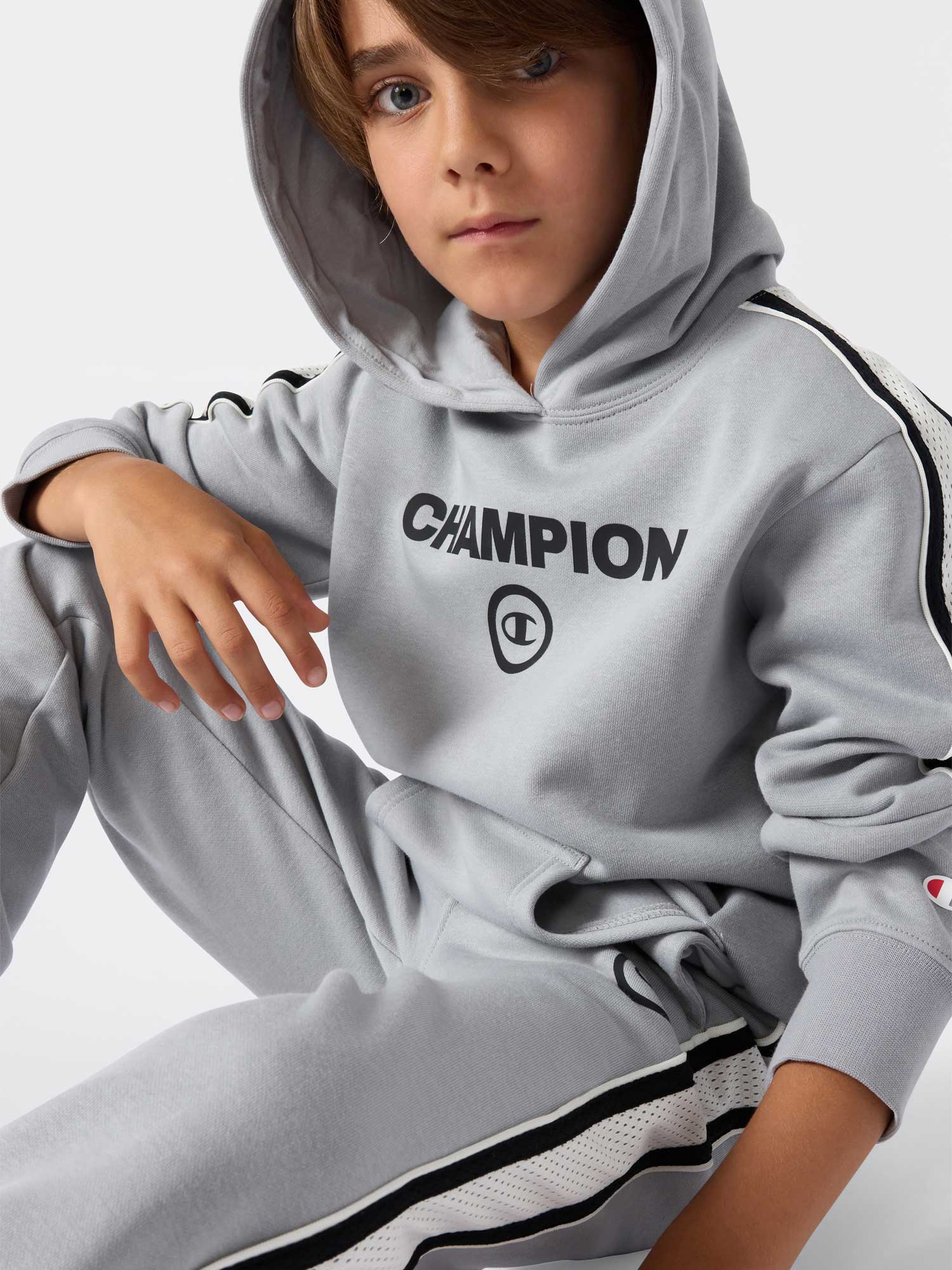 CHAMPION Суитшърт Hooded Sweatshirt