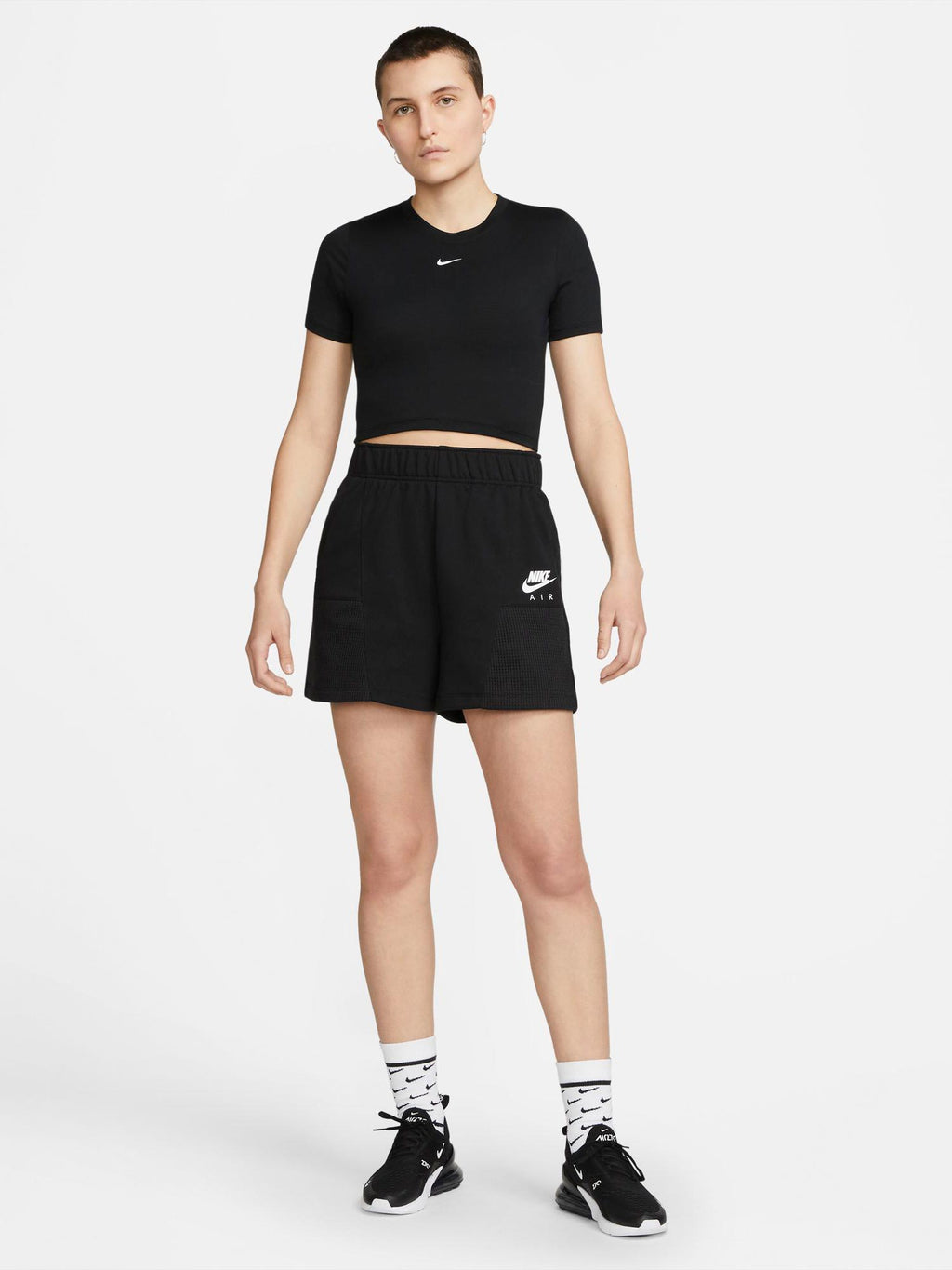 NIKE Къси панталони W AIR FLC SHORT