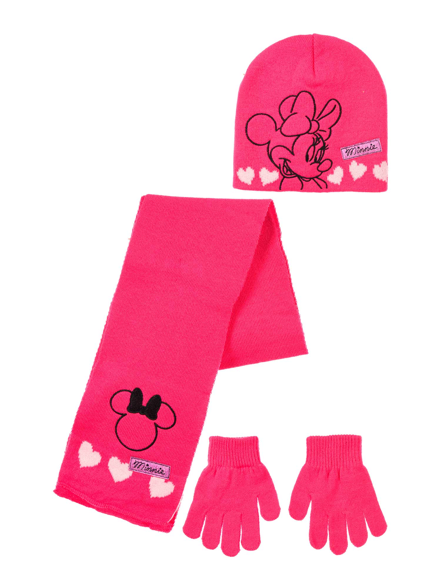 KIDS MOVIE HEROES Комплект 3 части Minnie Mouse