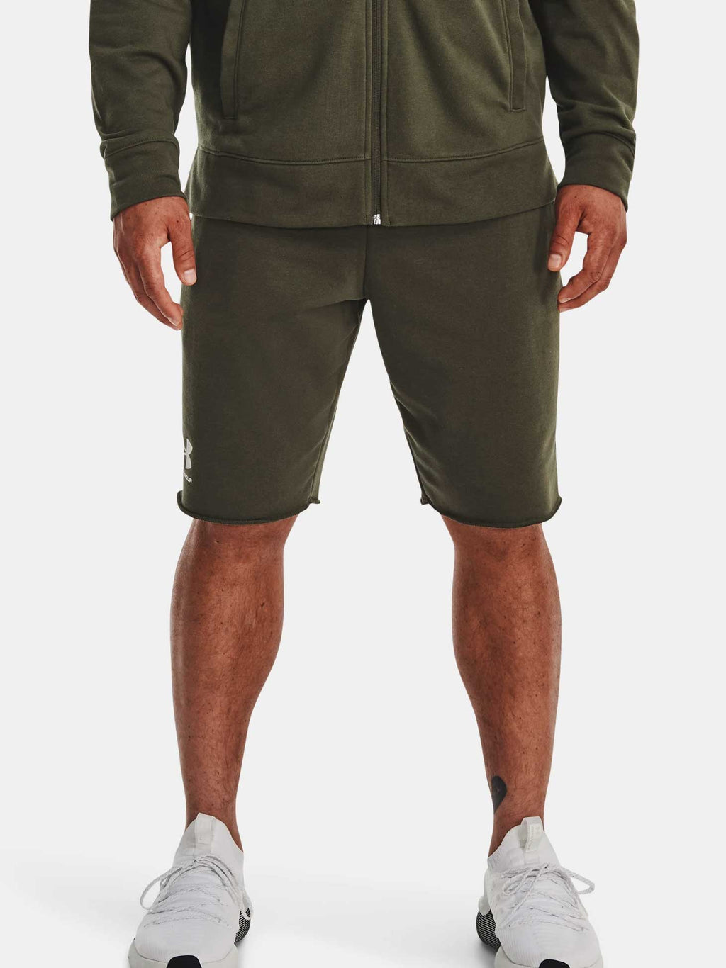 UNDER ARMOUR Къси панталони RIVAL TERRY