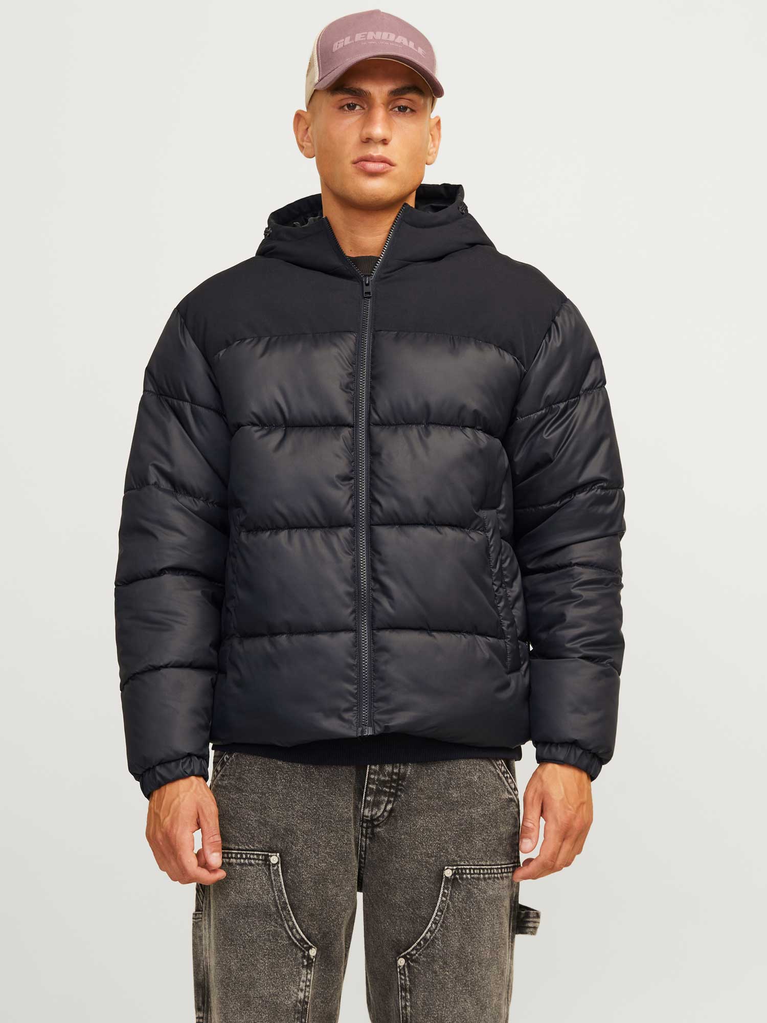JACK & JONES Яке JJMOON HOOD PUFFER