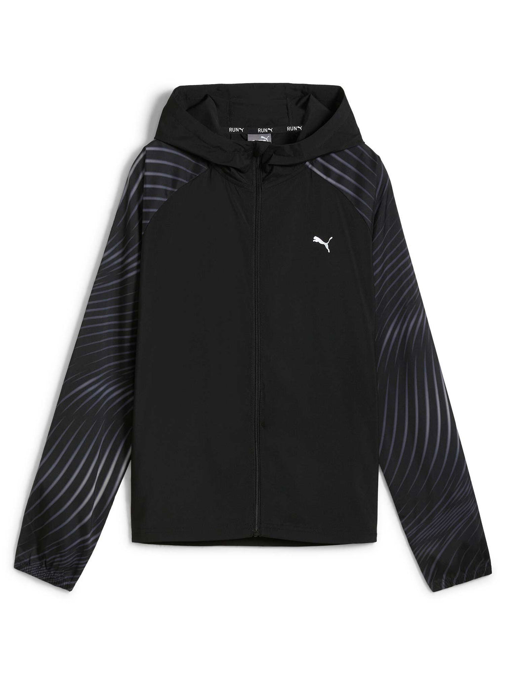 PUMA Яке RUN FAVORITE AOP WOVEN JACKET W