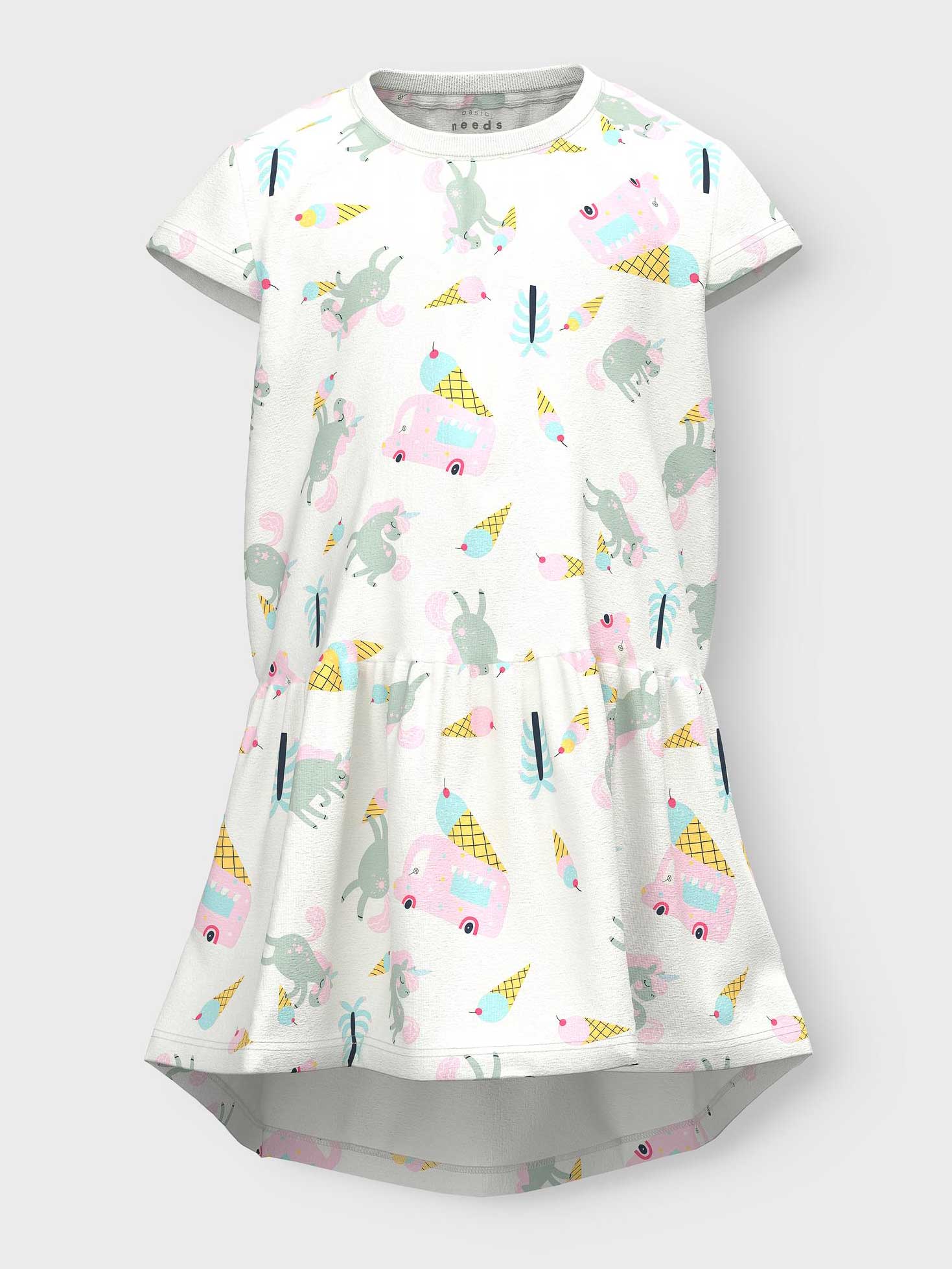NAME IT Рокля NMFVIGGA CAPSL DRESS F1 NOOS