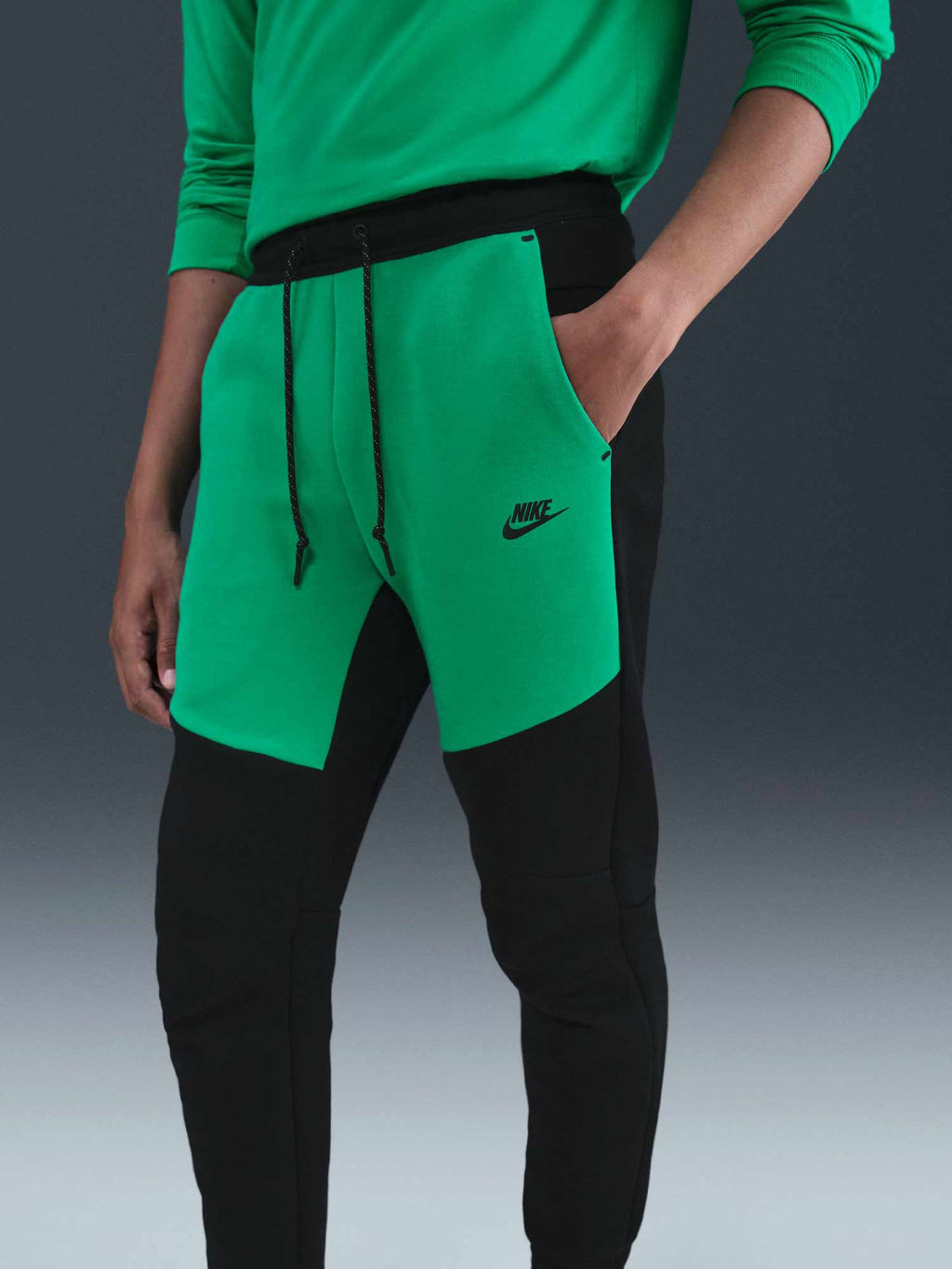 NIKE Спортно долнище M NK TCH FLC JGGR