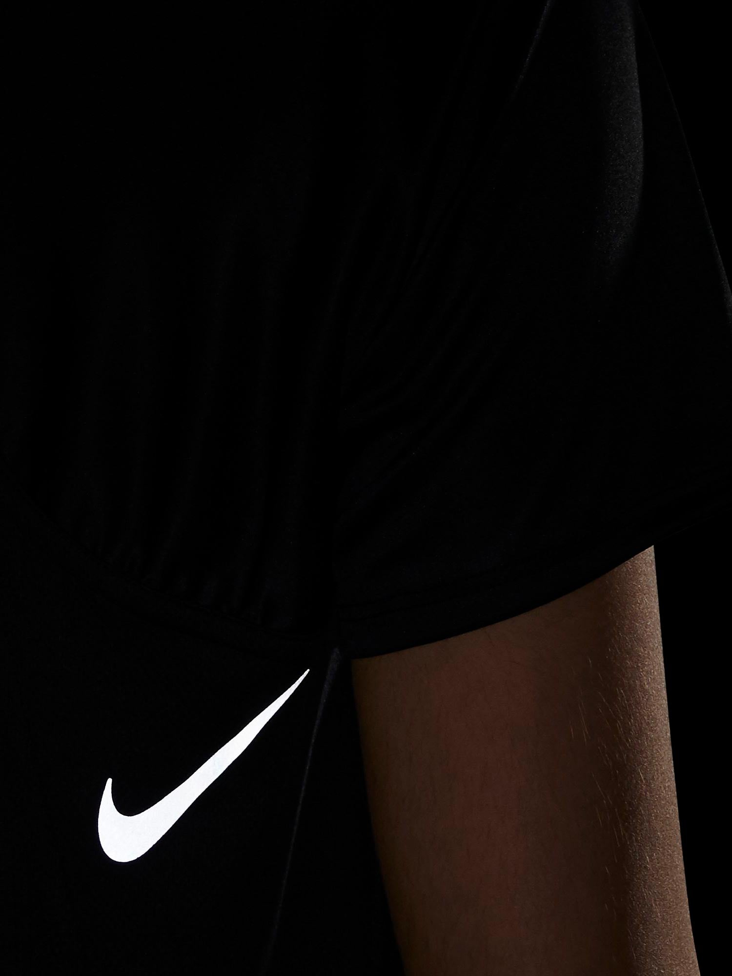 NIKE Тениска W NK FAST DF SS TOP