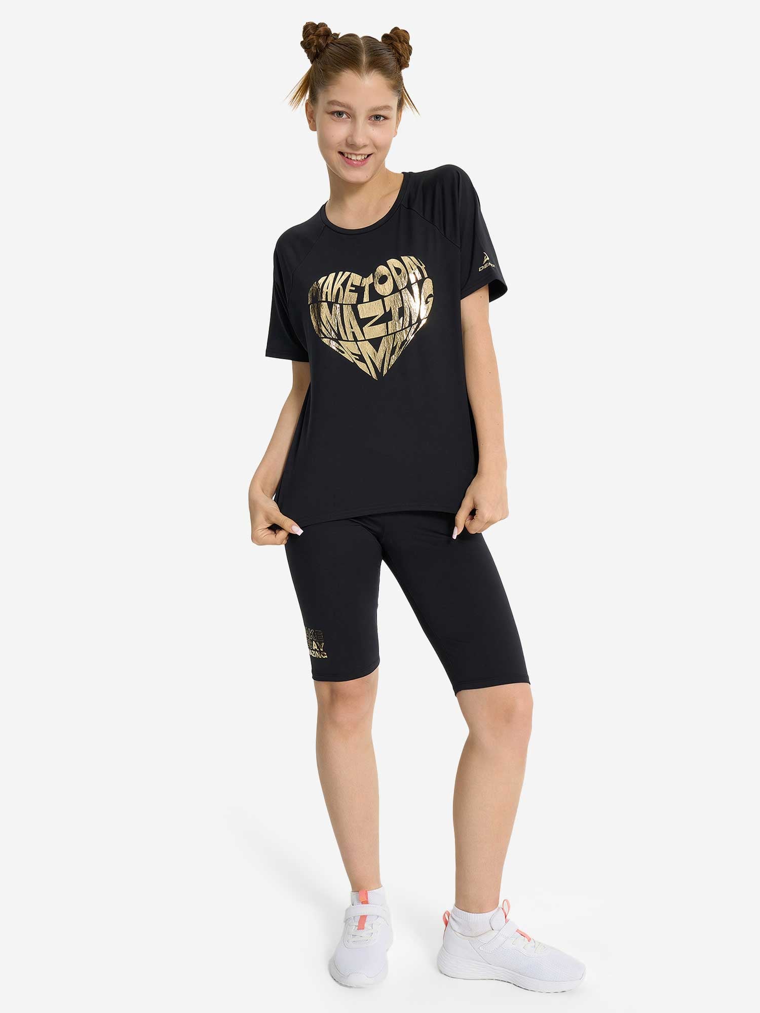 DEMIX Тениска Active Girls T-Shirt