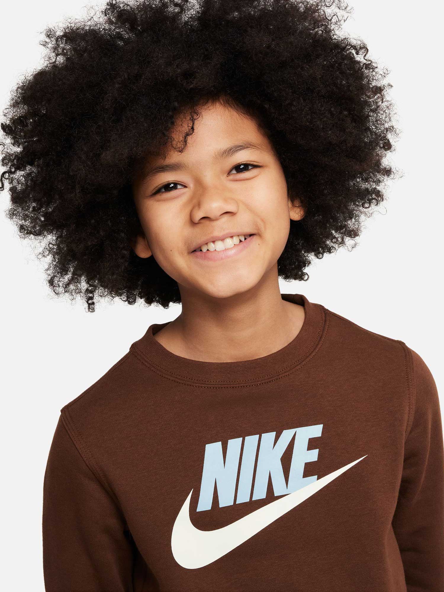 NIKE Блуза B NSW CLUB HBR CREW