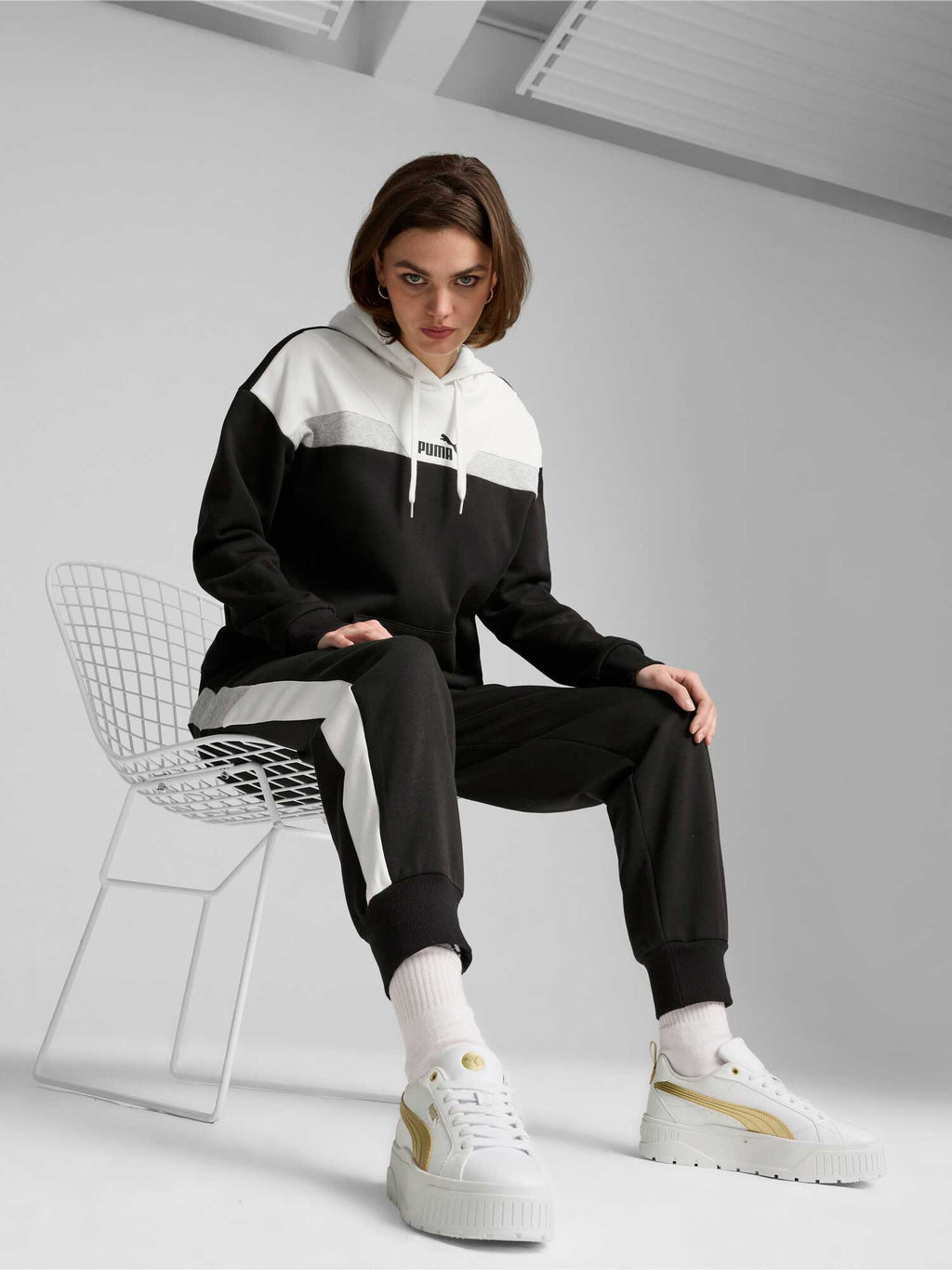 PUMA Суитшърт POWER Hoodie FL
