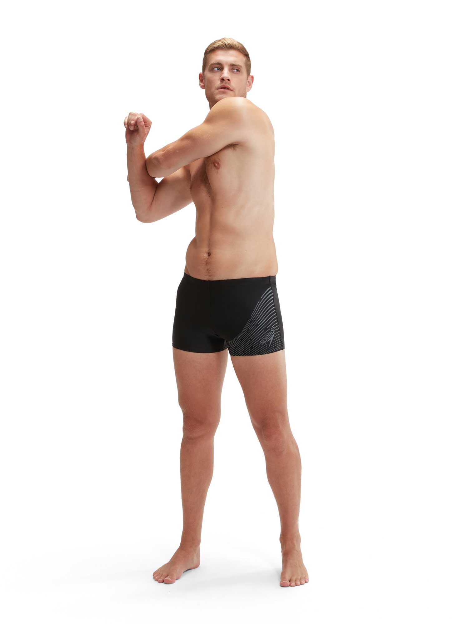 SPEEDO Бански MENS MEDLEY LOGO AQUASHORT