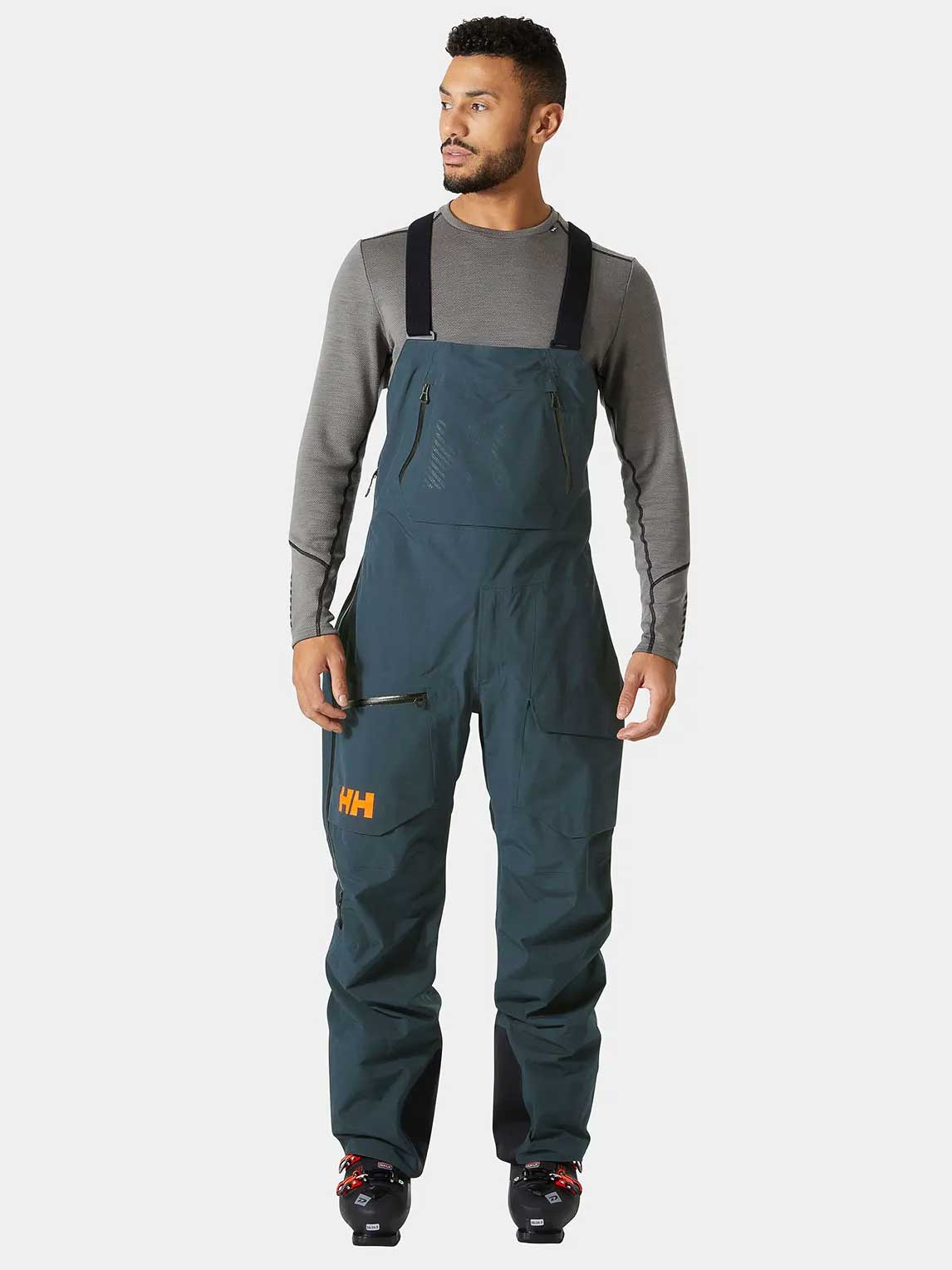 HELLY HANSEN Гащеризон RIDGE INFINITY BIB SHELL